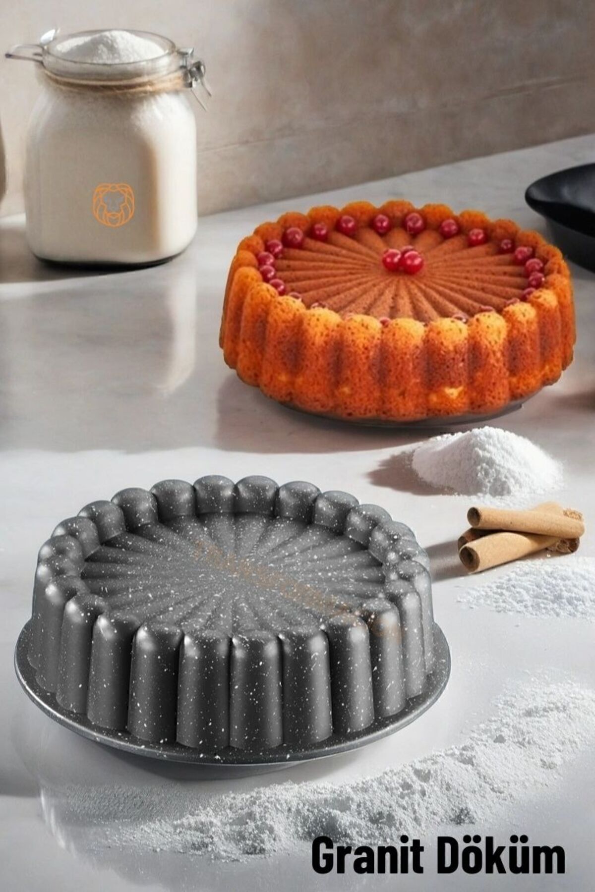 Transformacion Tart Kalıbı Granit Döküm P.Rocha Design 719979