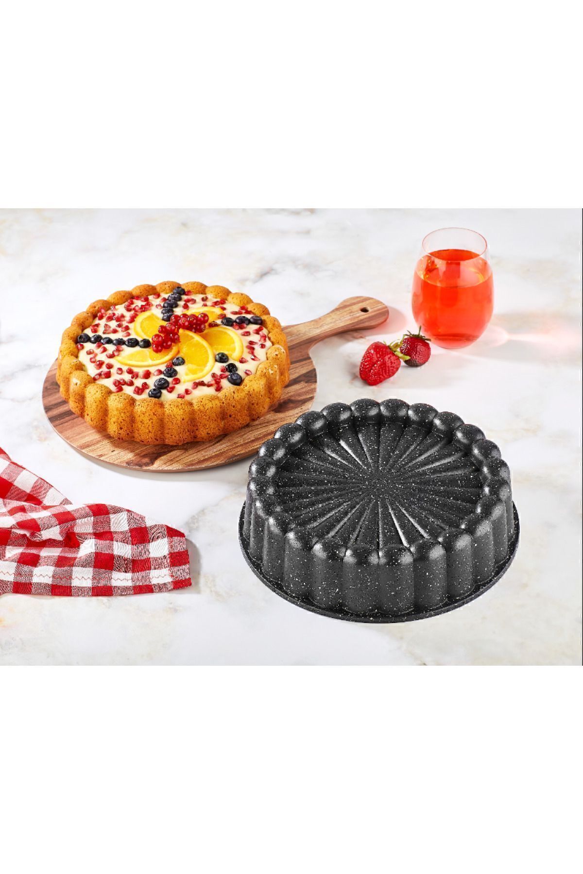 Transformacion Tart Kalıbı Granit Döküm P.Rocha Design 719979