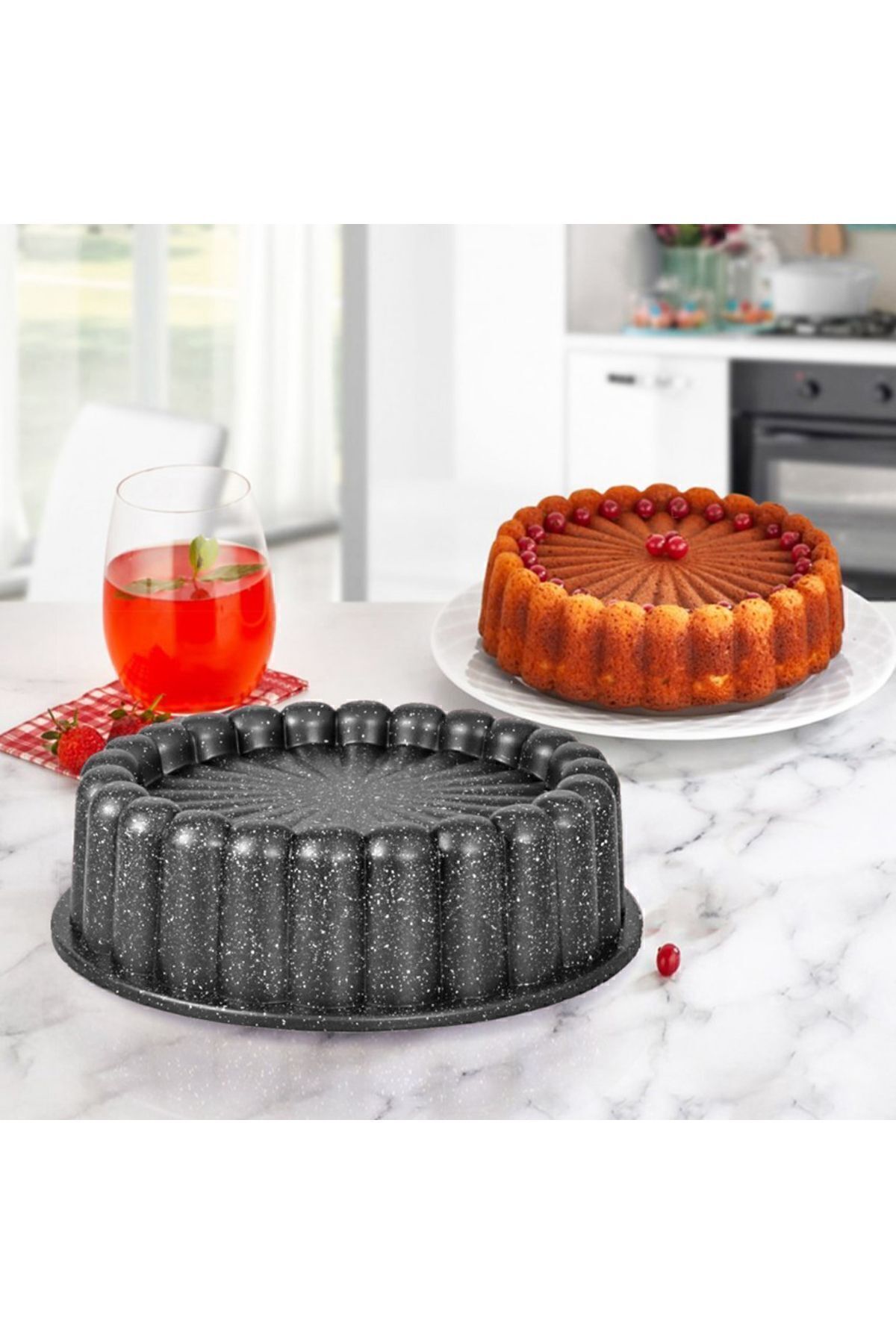 Transformacion Tart Kalıbı Granit Döküm P.Rocha Design 719979