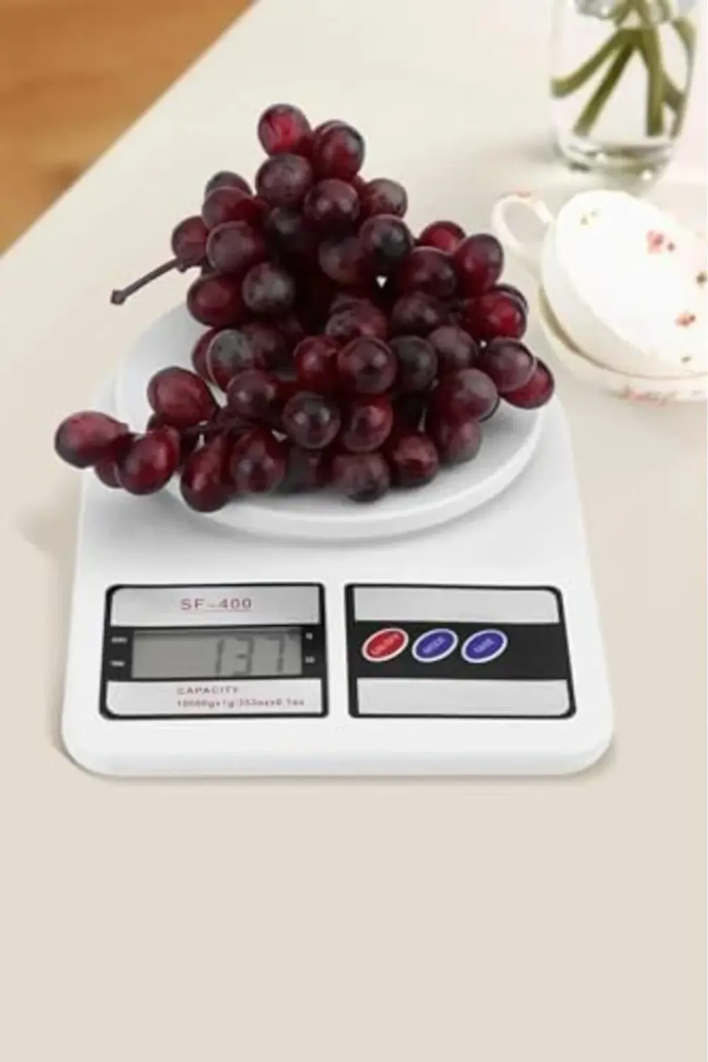 Tartı 10 Kg Elektrikli Ev Aletleri Mutfak Terazisi Hasas Tartı 11