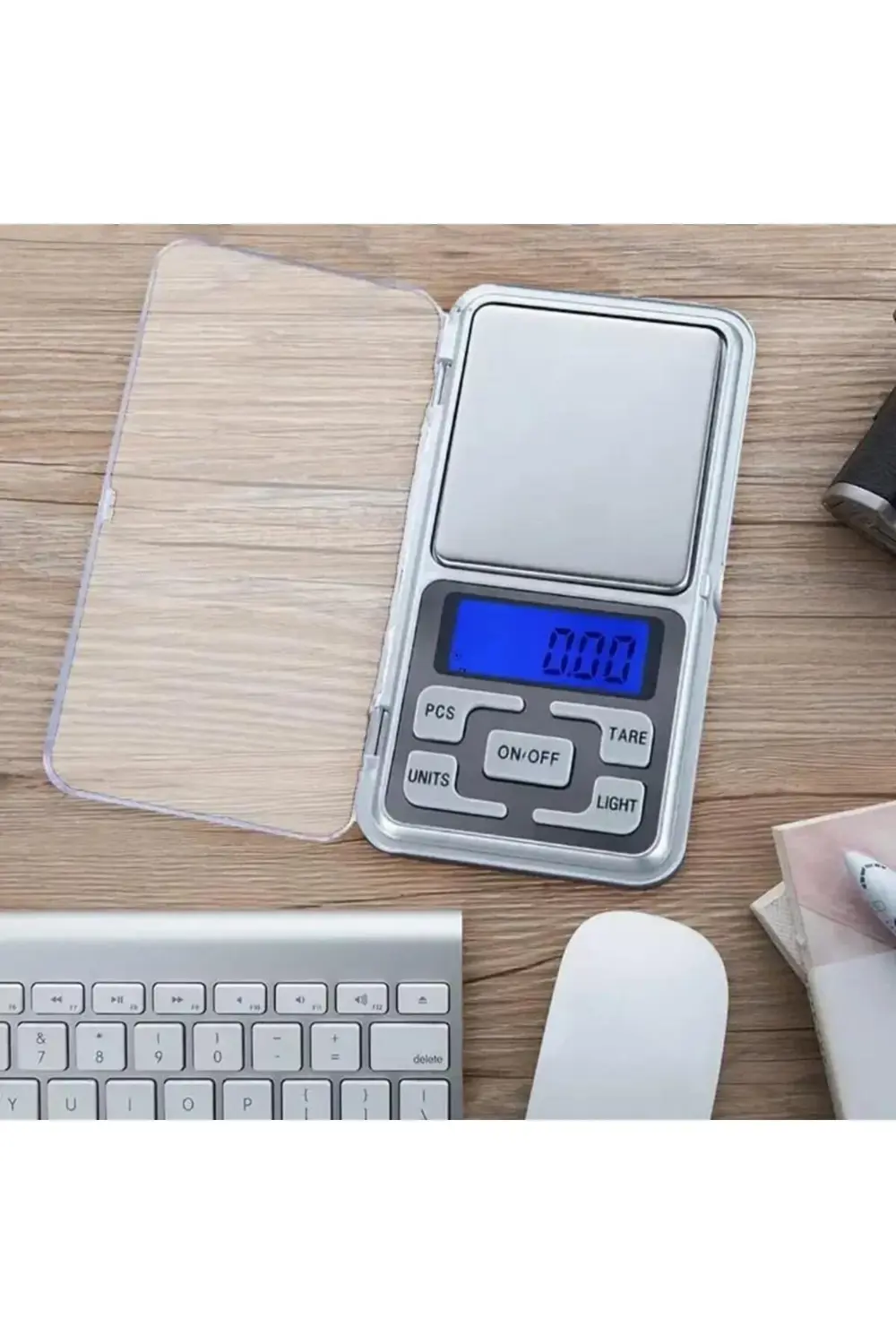 Tartı Cep Tartısı, Kuyumcu Tartısı 200 g 0,01 g, terazi, tartı, m