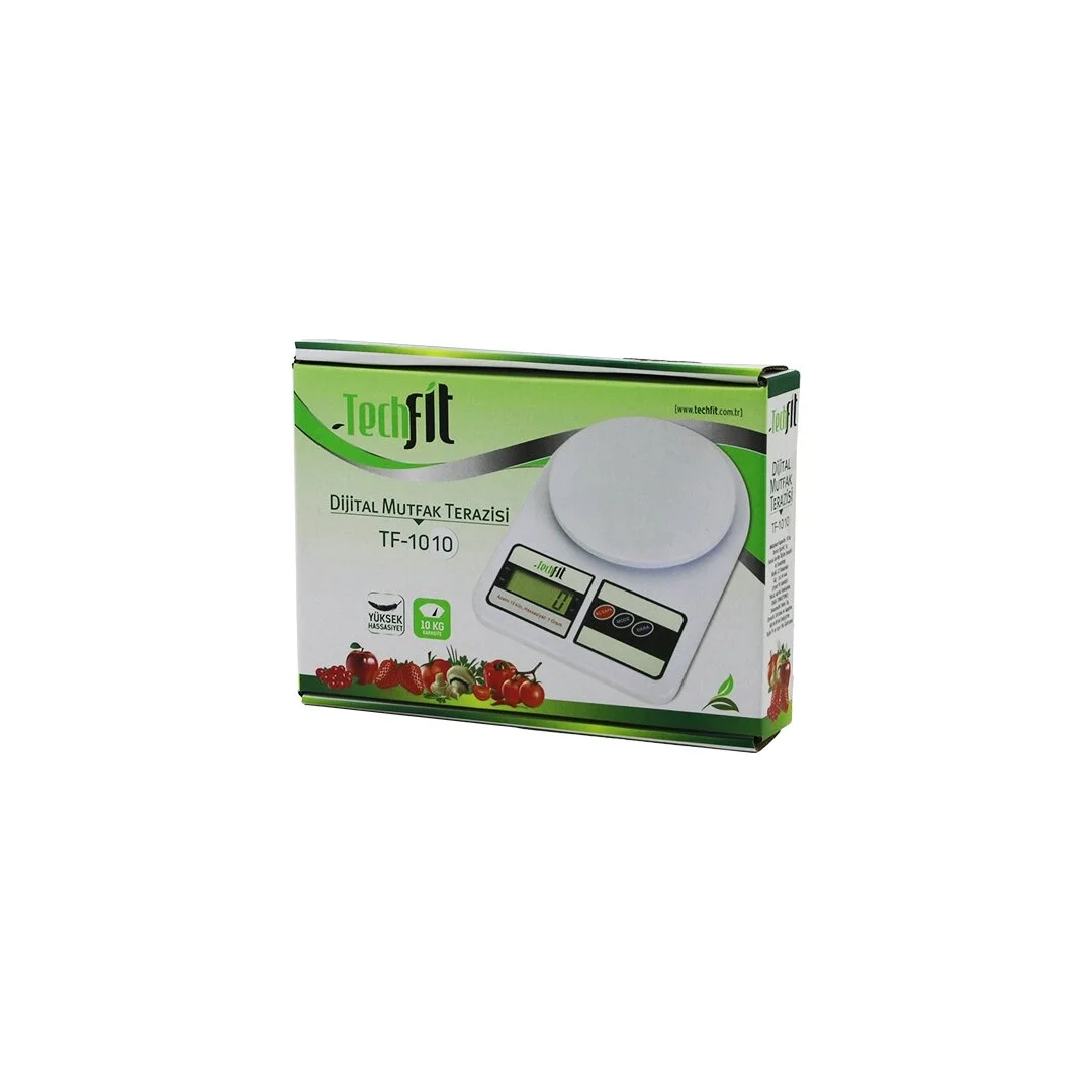 Tartı Hassas Mutfak Tartısı Terazi 10 Kg 1 Gr