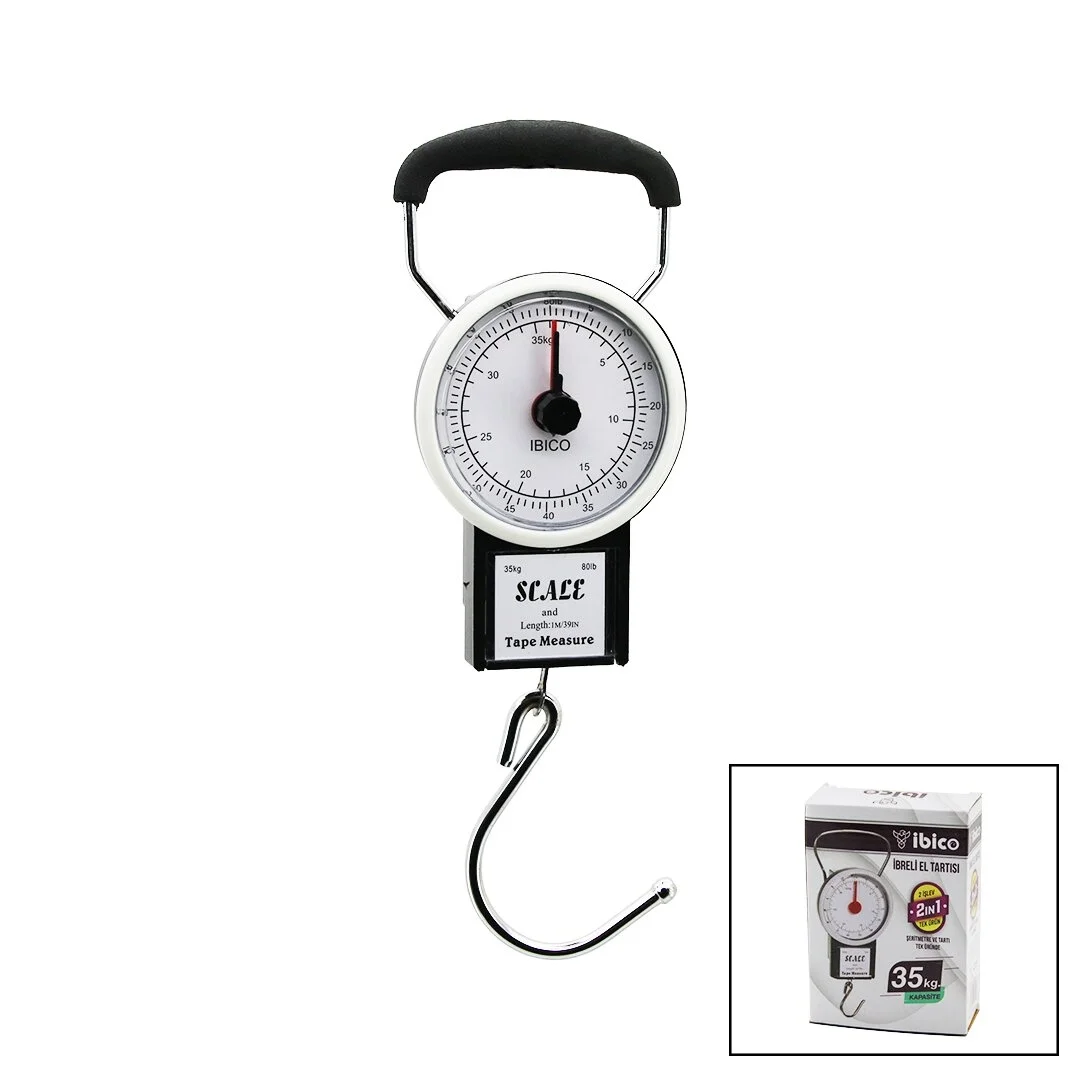 Tartı Scale 2in1 İbreli Kantar - Metre