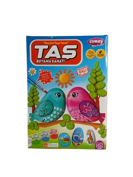 Taş Boyama