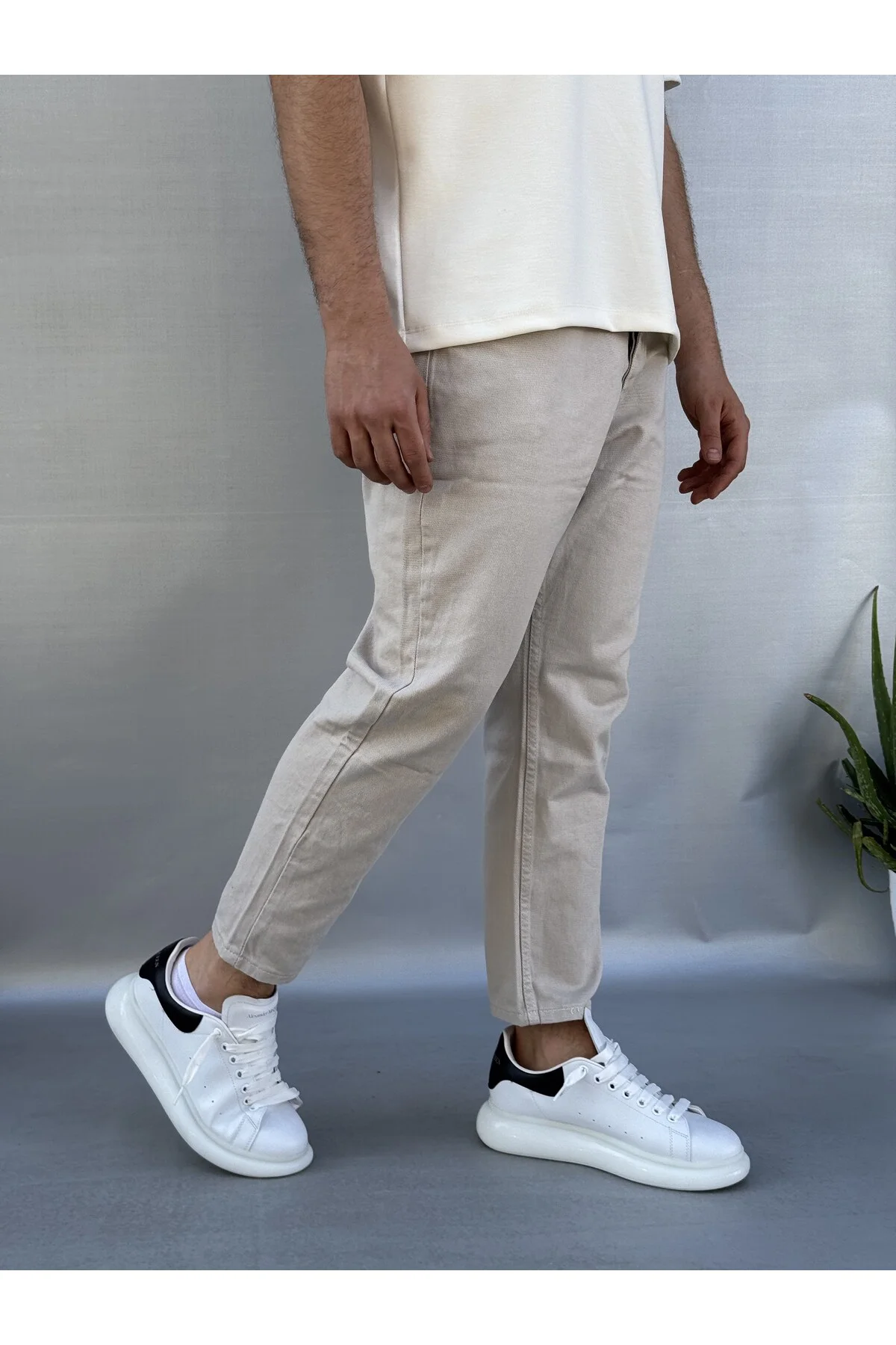 Taş Boyfriend Pantolon