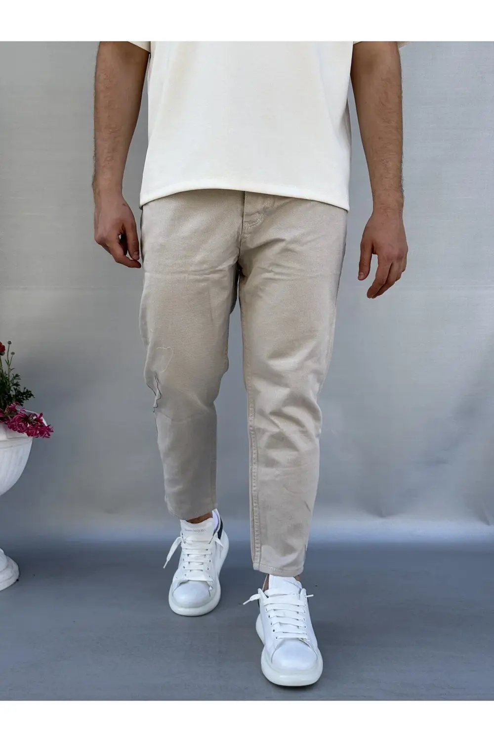 Taş Boyfriend Pantolon