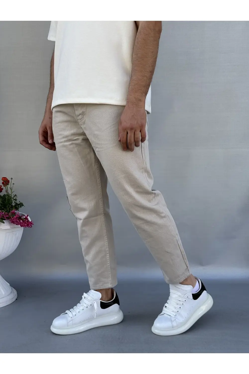 Taş Boyfriend Pantolon