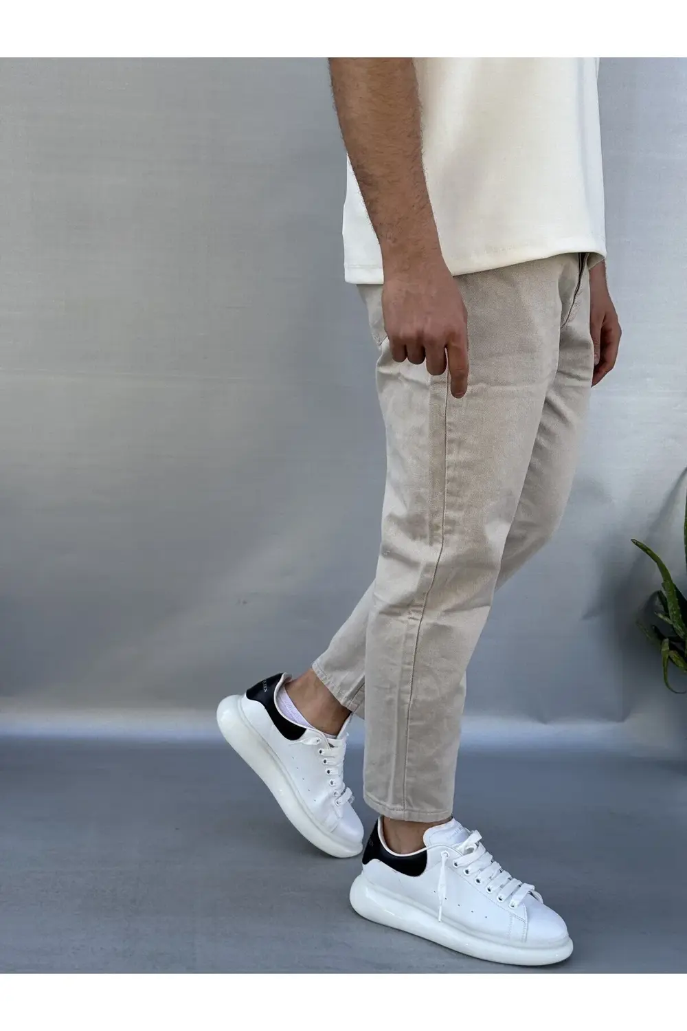 Taş Boyfriend Pantolon