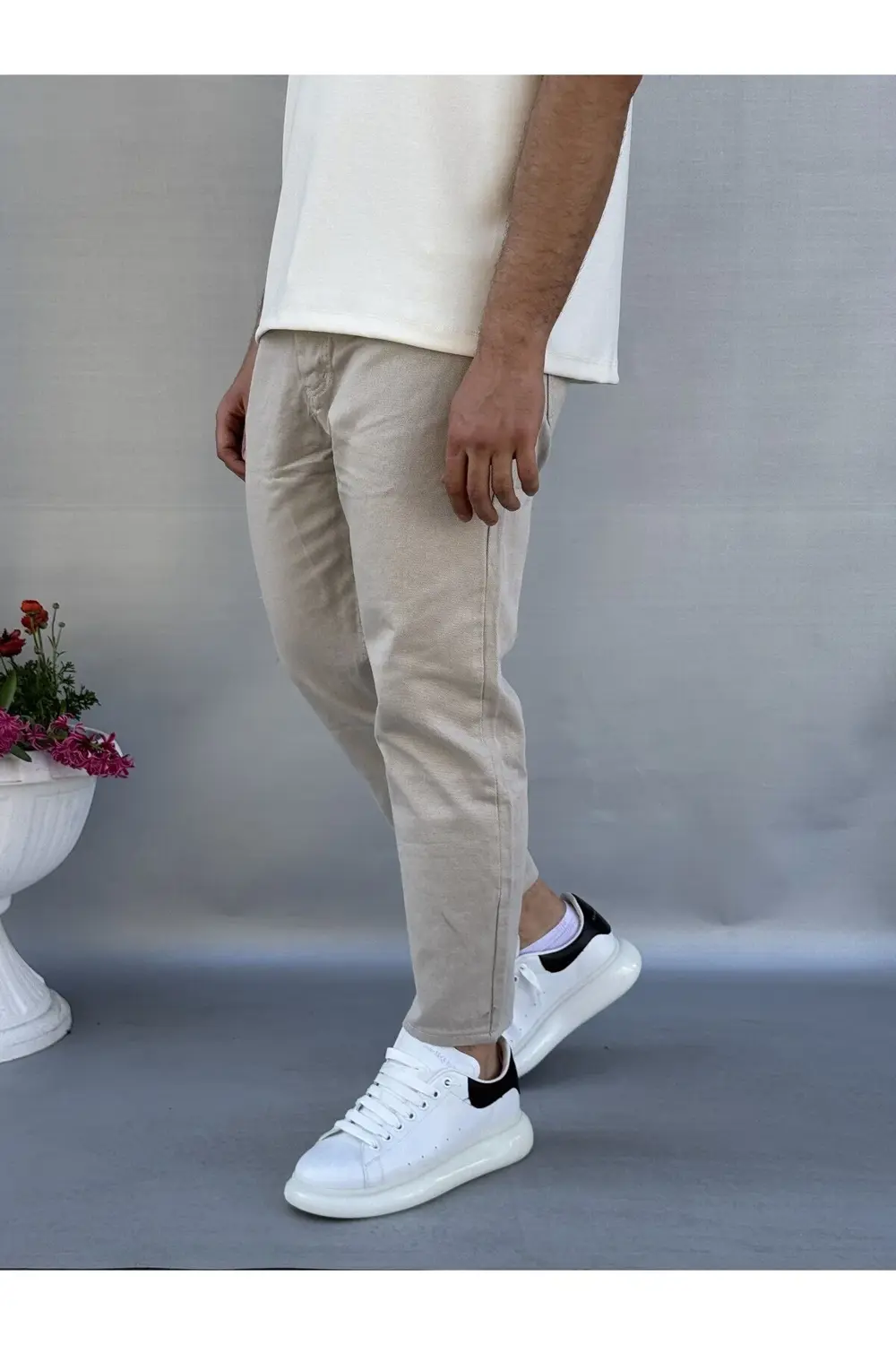 Taş Boyfriend Pantolon