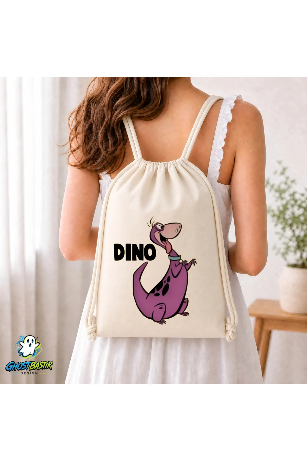Taş Devri Dino Büzgülü Keten Çanta C327 Fiyatı, Yorumları ve Özellikleri