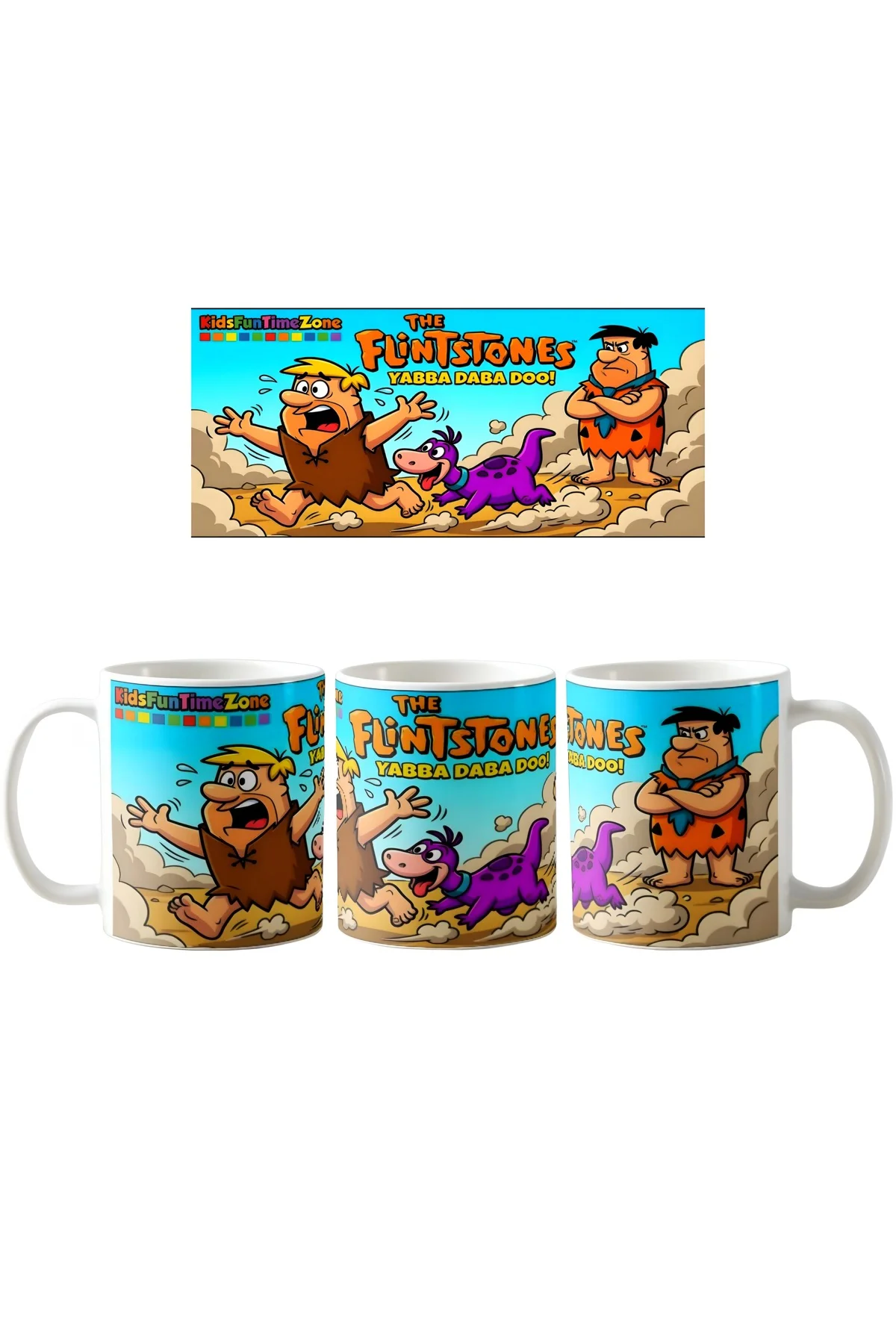 Taş Devri Kupa Bardak | Tek Adet K0130