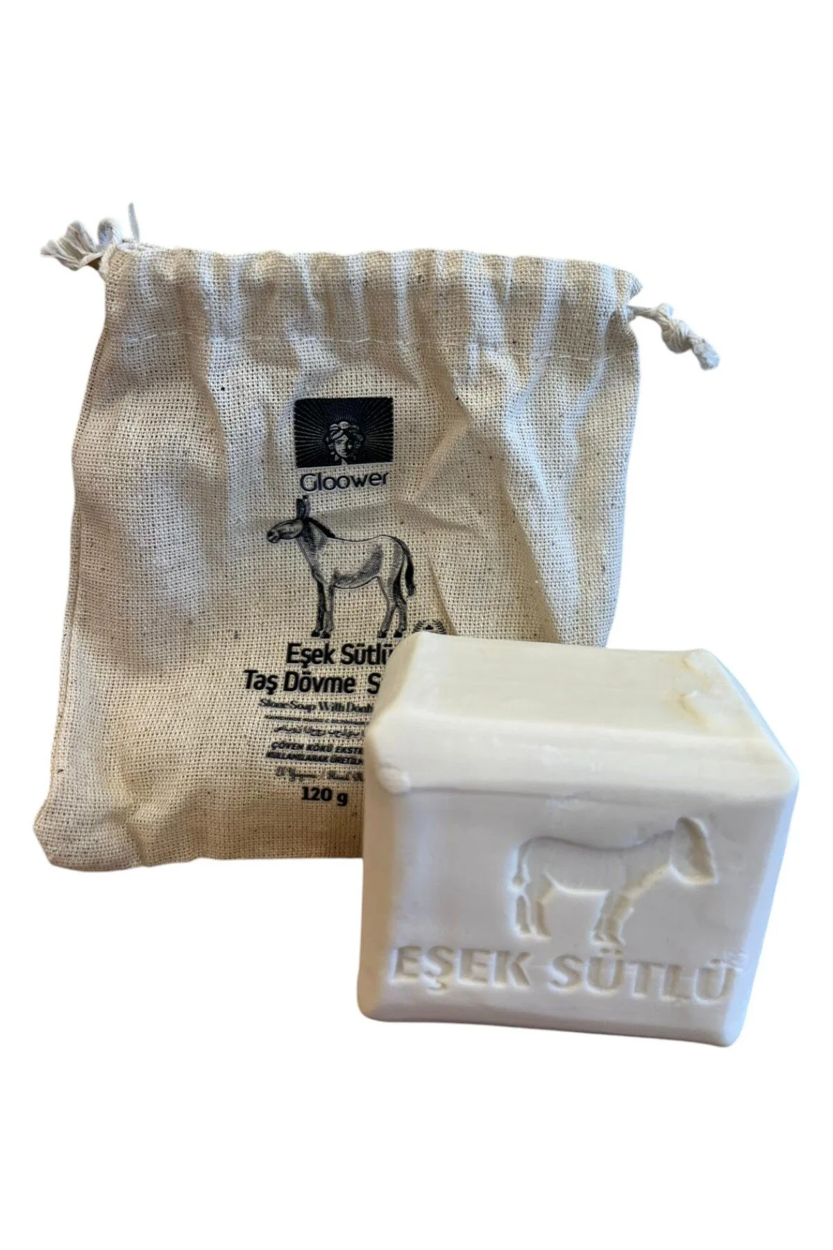 Taş Dövme - Eşek Sütlü Sabun 120 g Paket Fiyatı, Yorumları ve Özellikleri
