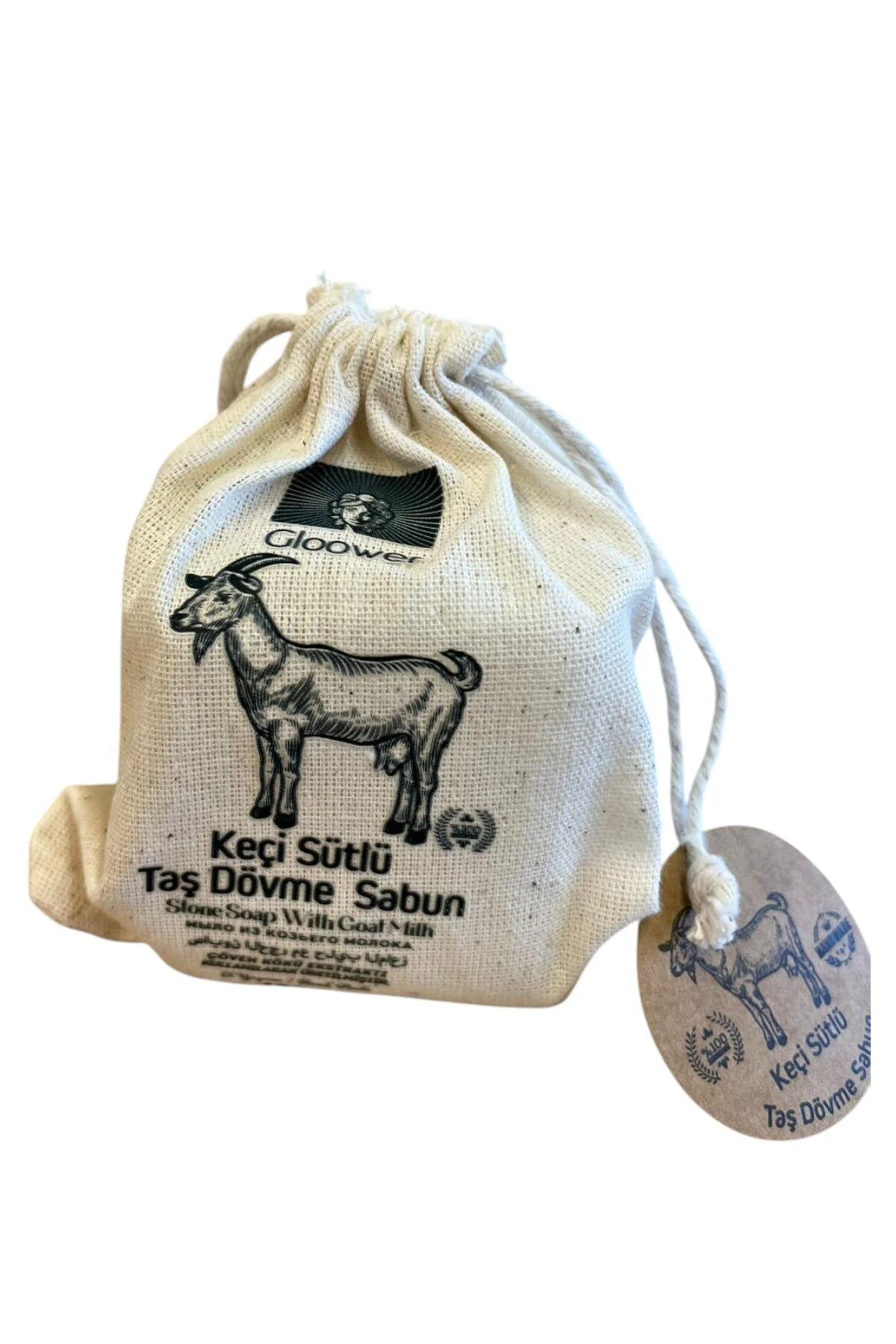 Taş Dövme - Keçi Sütlü Sabun 120 g Paket Fiyatı, Yorumları ve Özellikleri