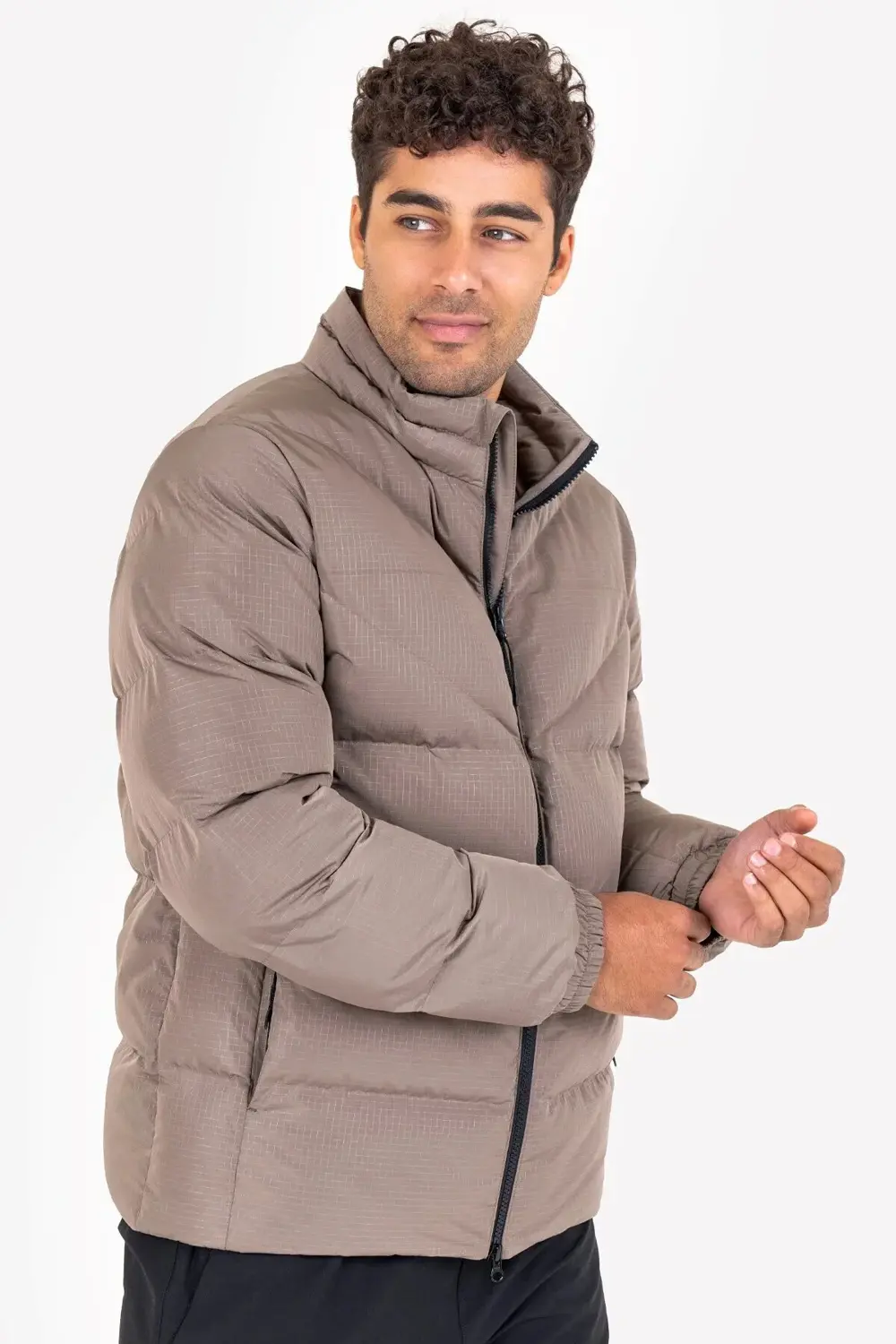 Taş Erkek Şişme Mont 23N-1106