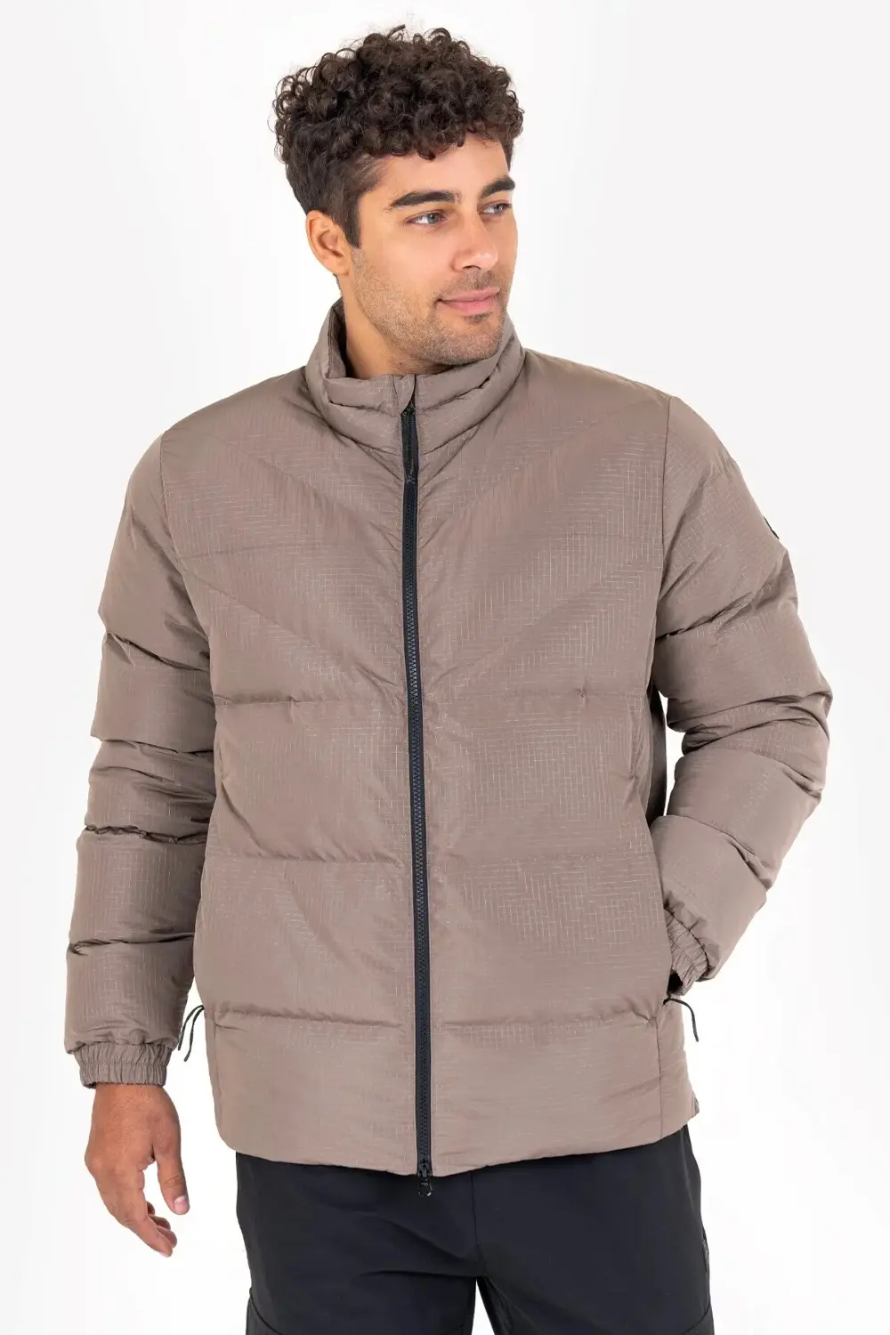 Taş Erkek Şişme Mont 23N-1106