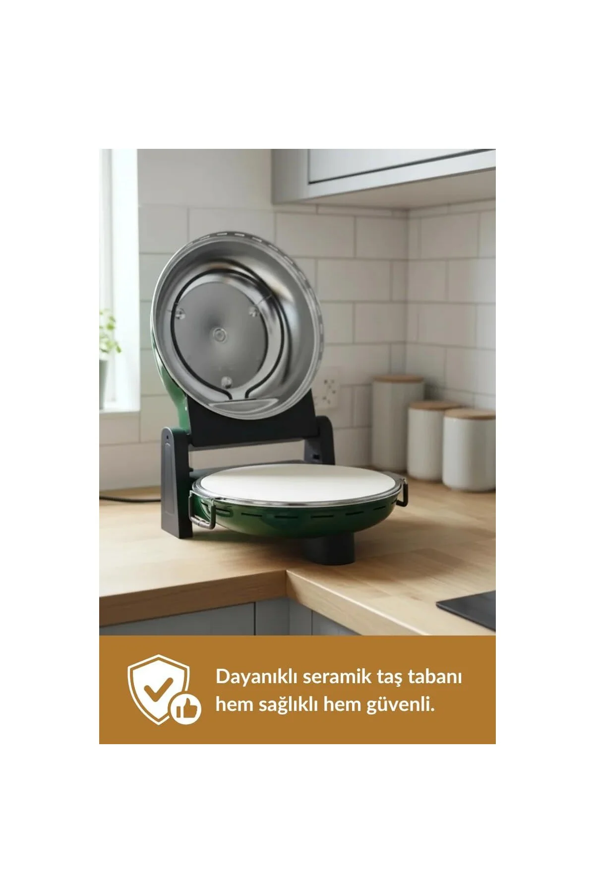 ® Taş Fırın Makinesi - PRO+ - Retro, Çıkarılabilir Taş Tabanlı, G ® Taş Fırın Makinesi - PRO+ - Retro, Çıkarılabilir Taş Tabanlı, G