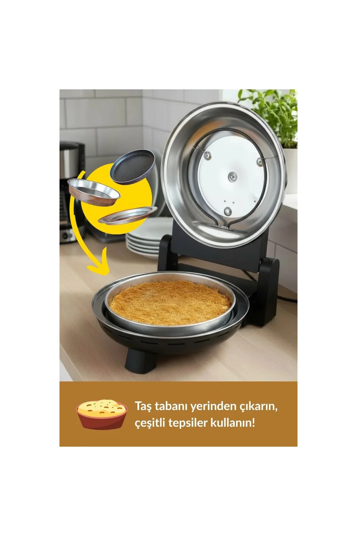 ® Taş Fırın Makinesi - PRO+ - Retro, Çıkarılabilir Taş Tabanlı, G ® Taş Fırın Makinesi - PRO+ - Retro, Çıkarılabilir Taş Tabanlı, G