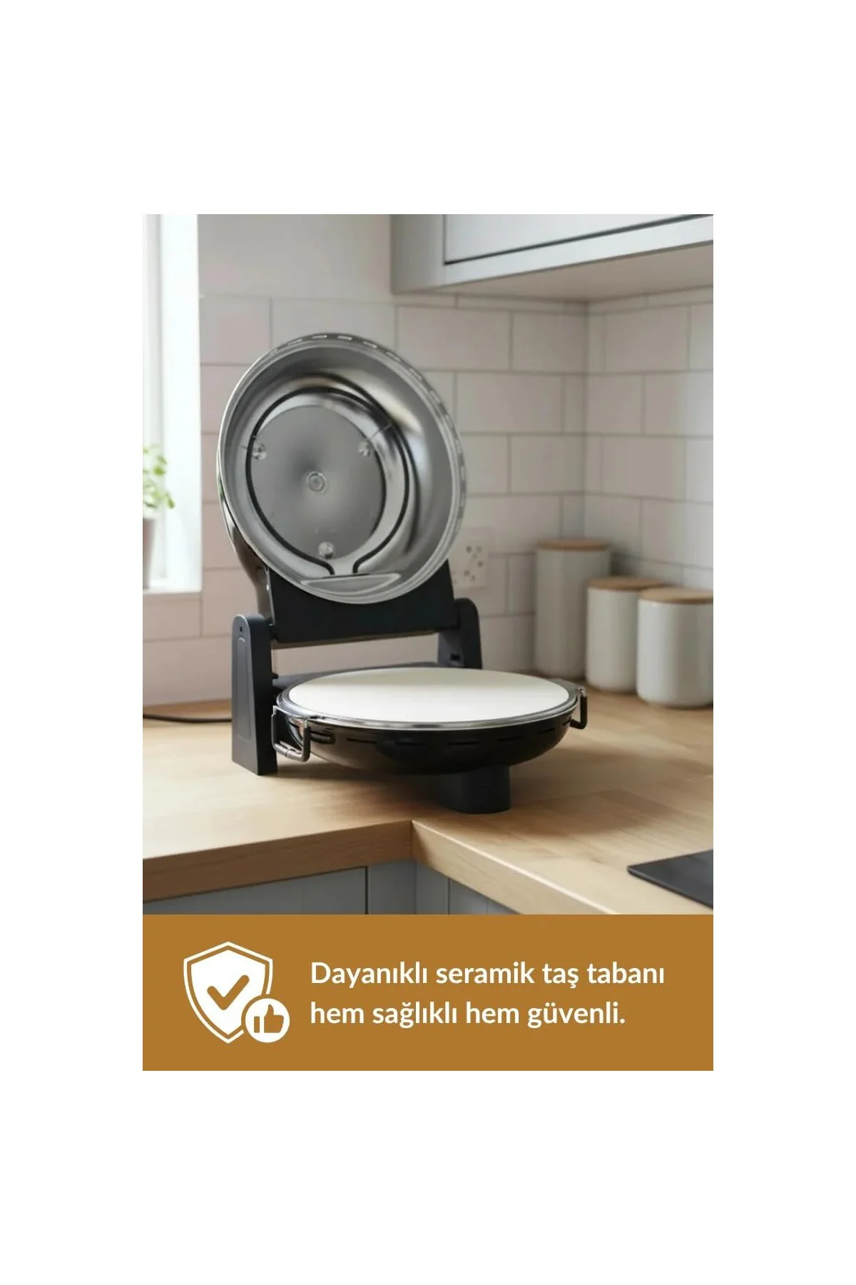 ® Taş Fırın Makinesi - PRO+ - Retro, Çıkarılabilir Taş Tabanlı, G ® Taş Fırın Makinesi - PRO+ - Retro, Çıkarılabilir Taş Tabanlı, G