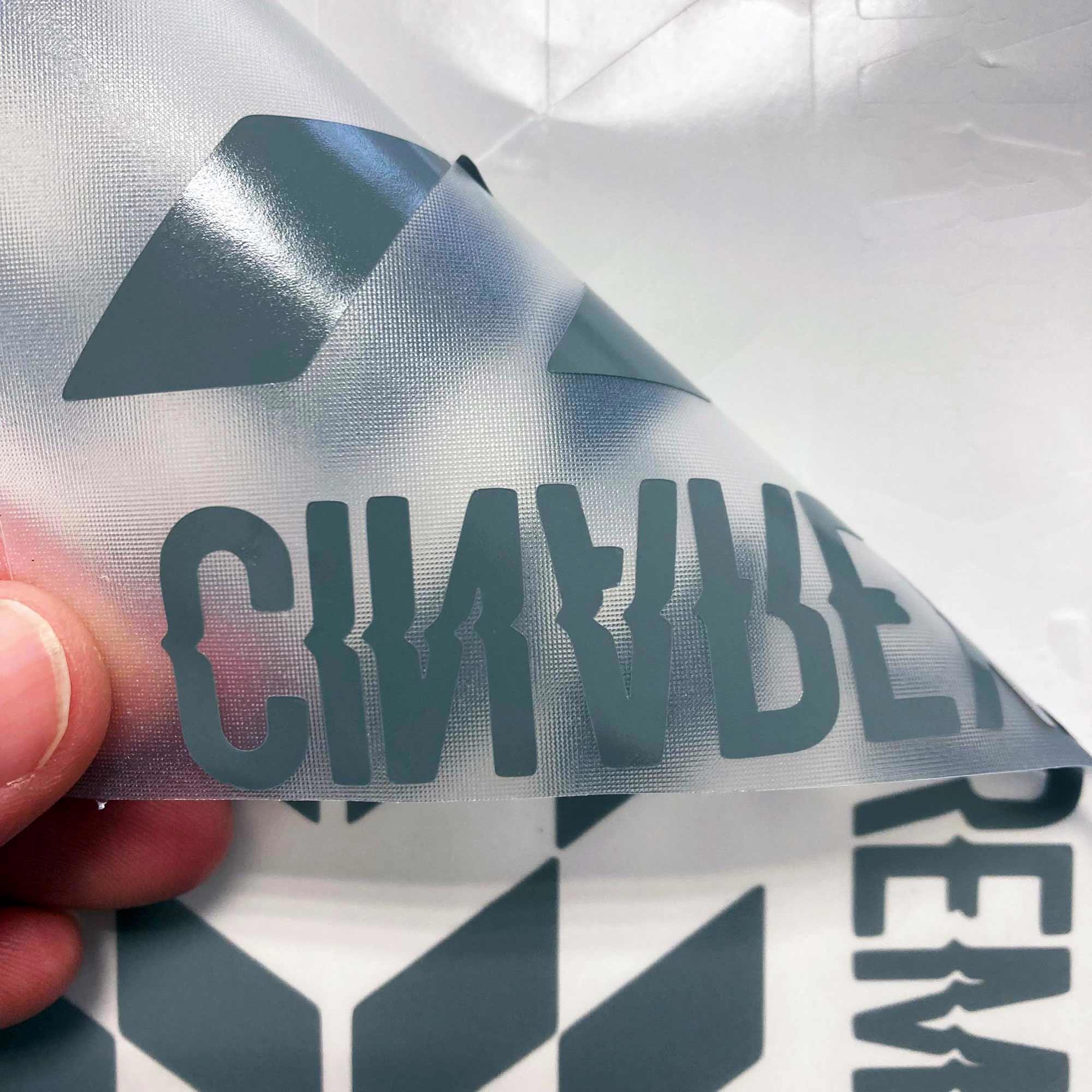 Çınar Extreme Taş Grisi Damalı Kask Motosiklet Sticker Takımı  