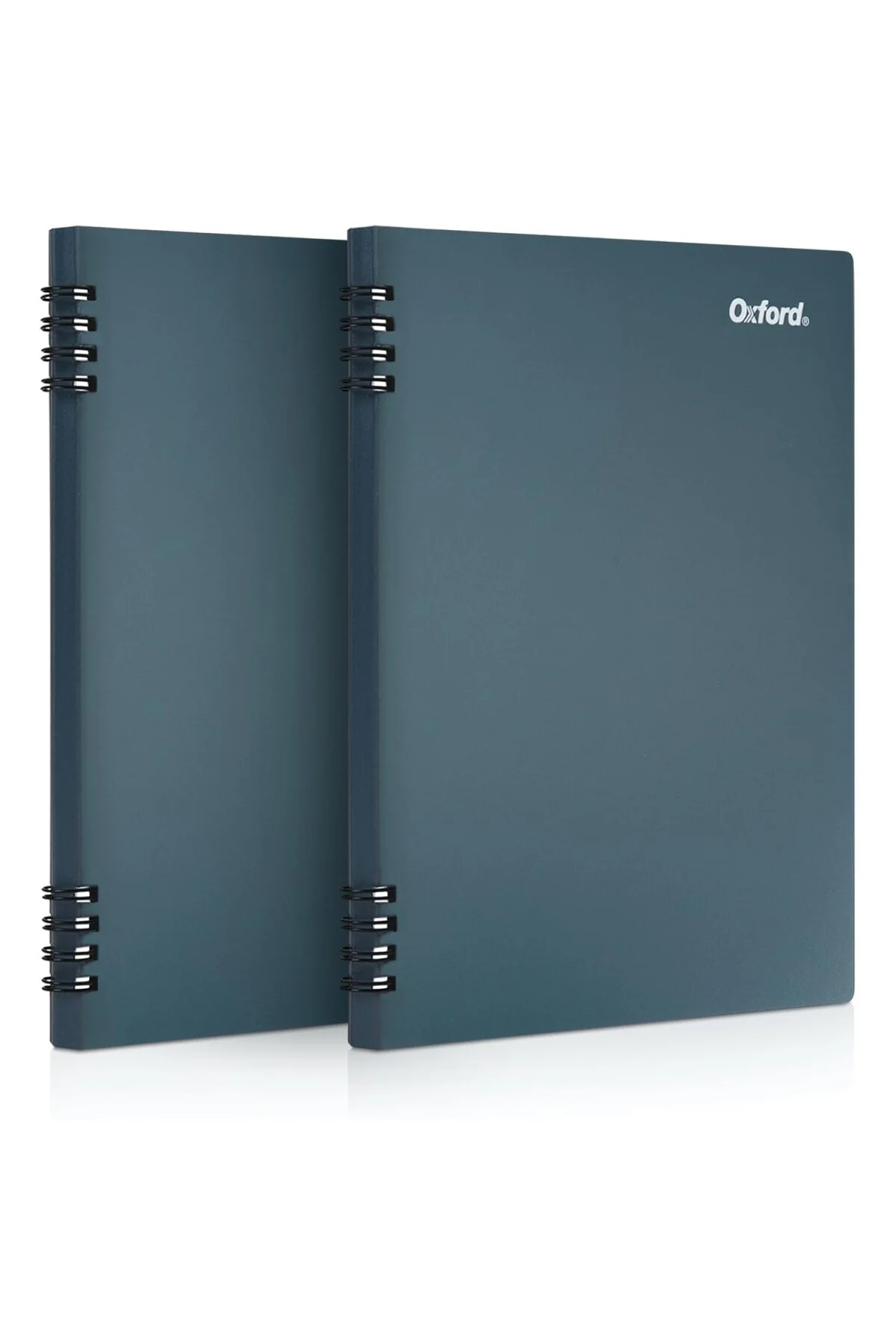 Taş Kağıt Defter, 5-1/2" x 8-1/2", Mavi Kapak, 60 yaprak, 2'li pa