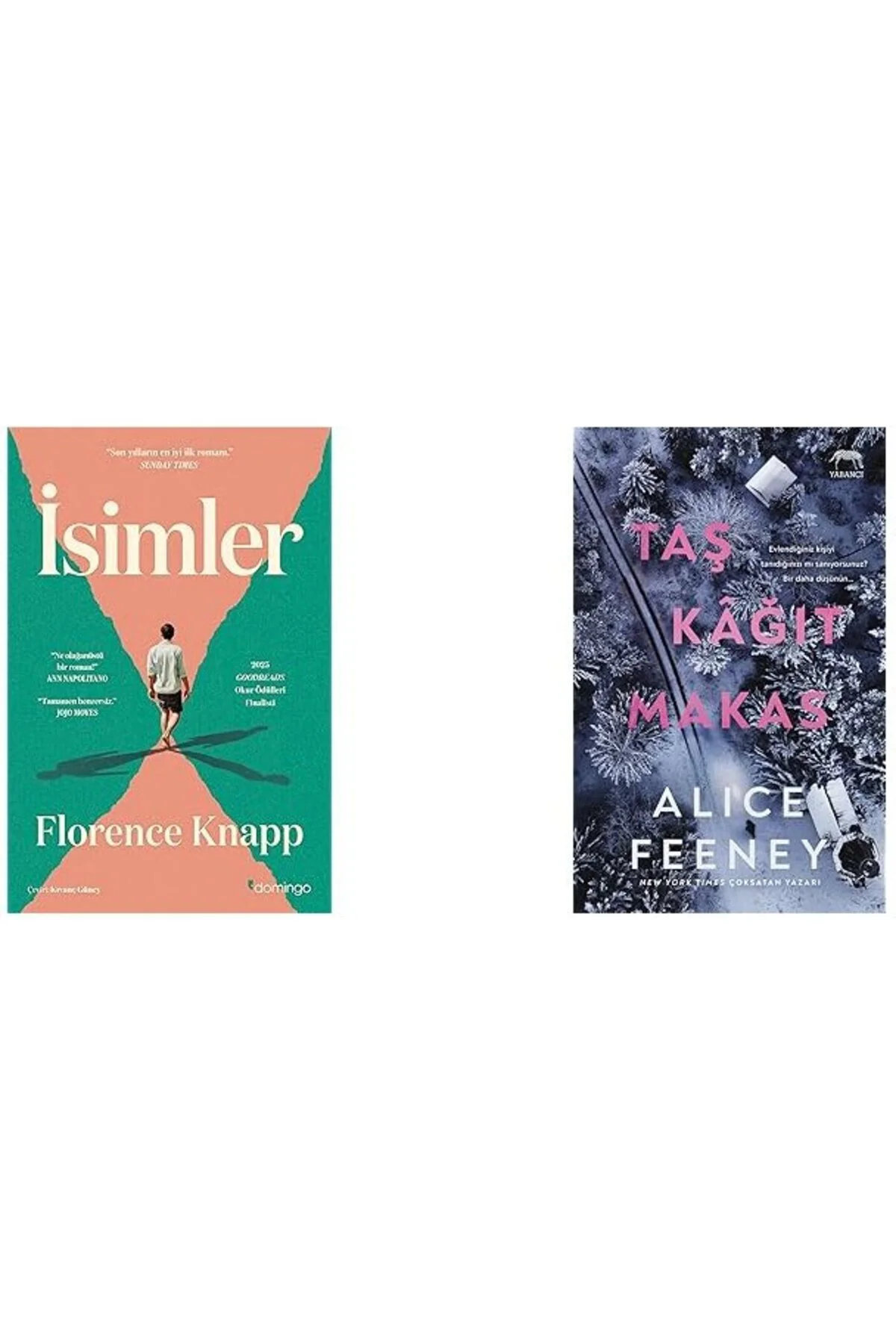 tas kagit makas +isimler=(2kitap)