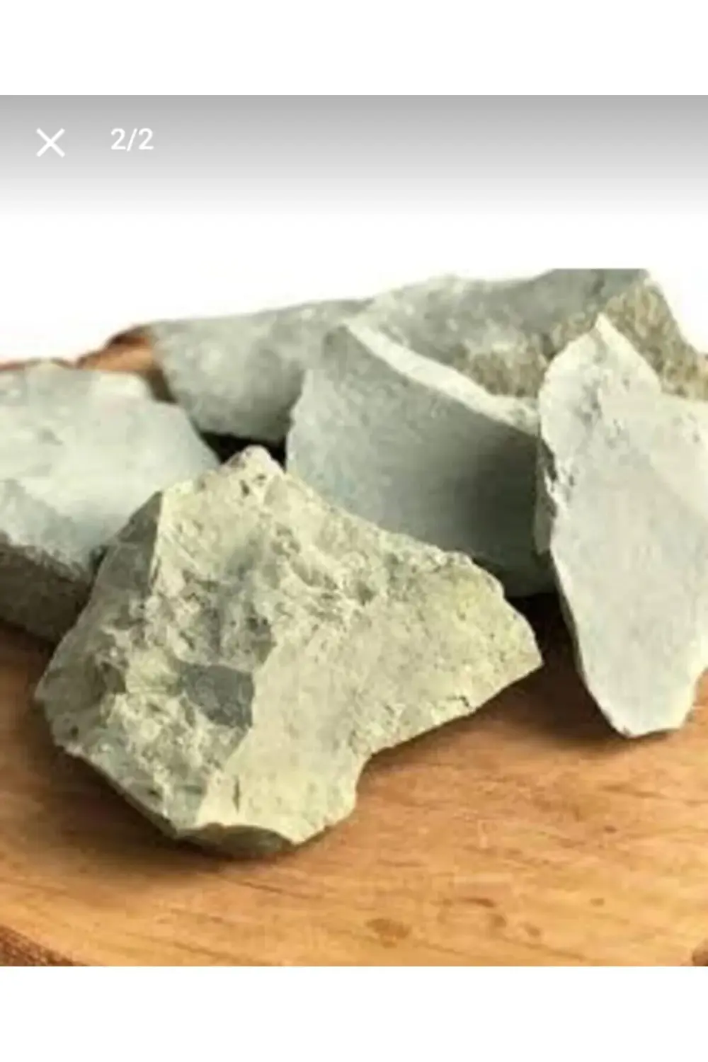 Taş Kil 500 Gr Doğal