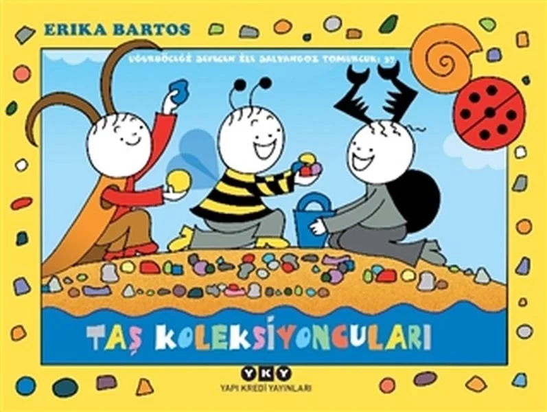 Taş Koleksiyoncuları - Uğurböceği Sevecen ile Salyangoz Tomurcuk 37 Fiyatı, Yorumları ve Özellikleri