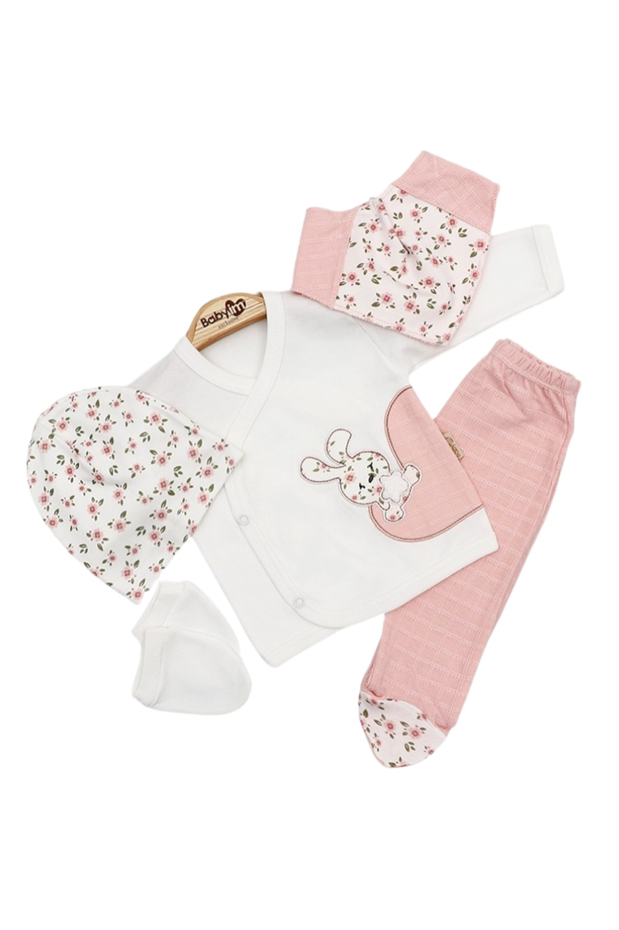 Taşanlı 5 Li Zıbın Hastane Çıkış Seti