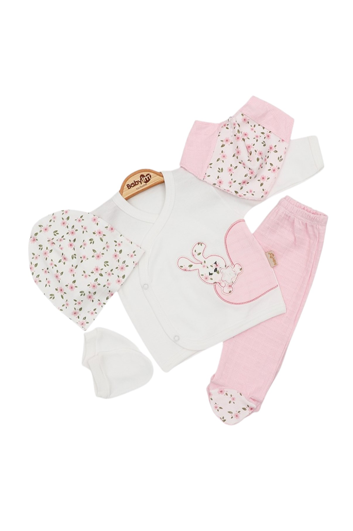 Taşanlı 5 Li Zıbın Hastane Çıkış Seti