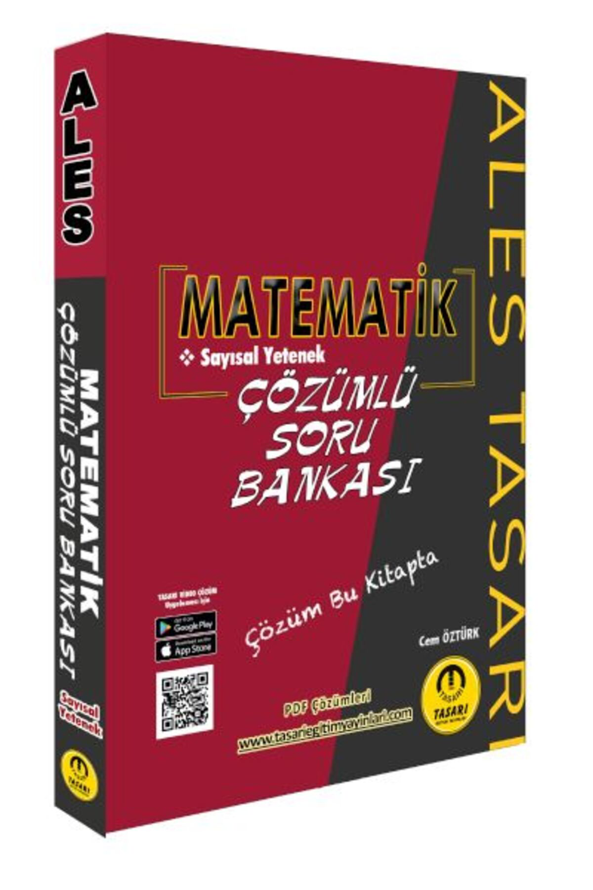 Tasarı Yayınları Tasarı Ales Matematik Sayısal Yetenek Soru Bankası Çözümlü