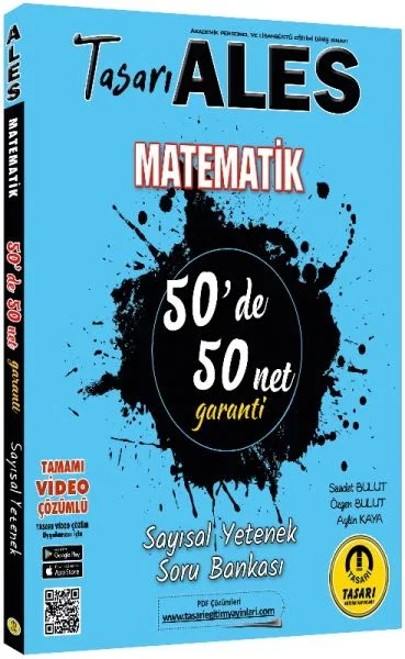 Tasarı Ales Matematik Sayısal Yetenek 50'de 50 Net Tasarı Ales Matematik Sayısal Yetenek 50'de 50 Net
