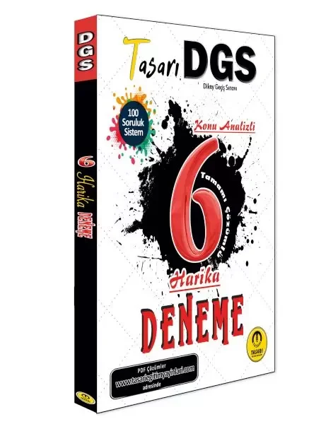 Tasarı Dgs Konu Analizli 6 Harika Çözümlü Deneme Tasarı Dgs Konu Analizli 6 Harika Çözümlü Deneme
