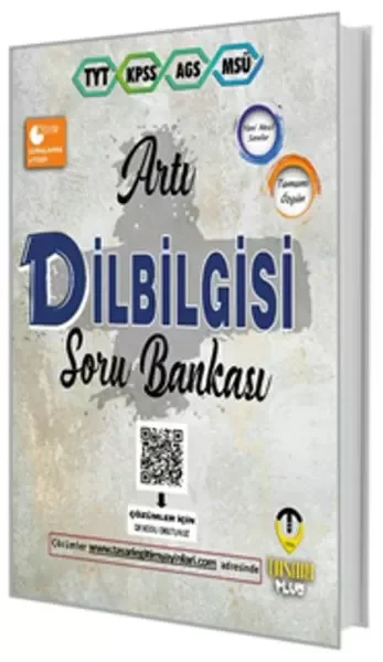 Tasarı Tyt Kpss Meb-Ags Dgs Msü Artı Dil Bilgisi Soru Bankası Çözümlü