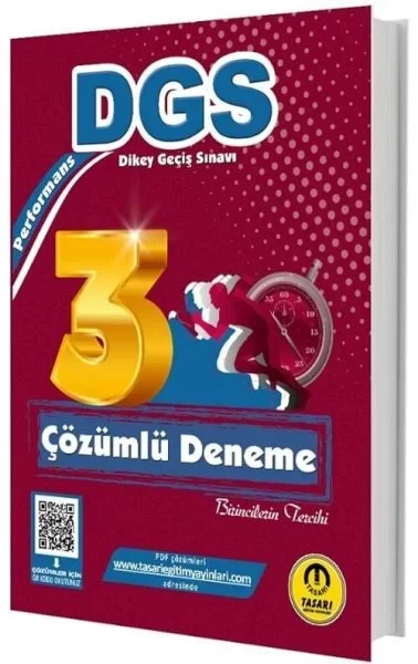 Tasarı Yayınları DGS Performans Çözümlü 3 Deneme