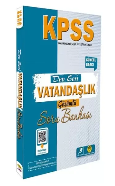 Tasarı Yayınları KPSS Vatandaşlık Dev Seri Soru Bankası