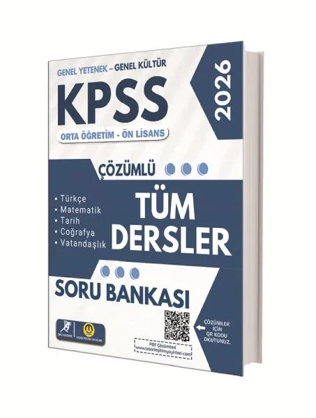 Tasarı Yayınları Kpss Orta Öğretim-Ön Lisans Soru Bankası Fiyatı, Yorumları ve Özellikleri