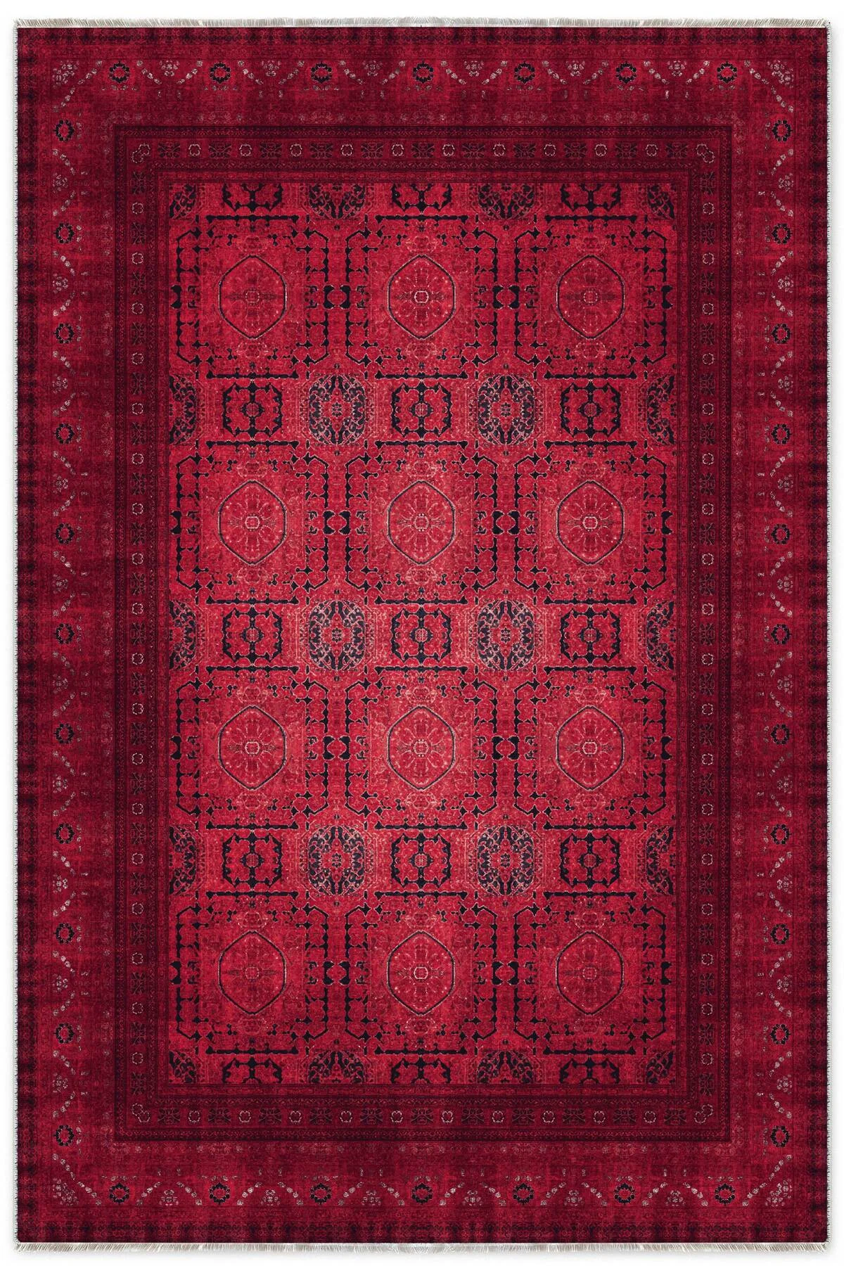Tasarım Bordo Kırmızı Afgan Türkmen Şönil Halı Kilim Yolluk Kaymaz Yıkanabilir Salon Mutfak Koridor Tasarım Bordo Kırmızı Afgan Türkmen Şönil Halı Kilim Yolluk Kaymaz Yıkanabilir Salon Mutfak Koridor
