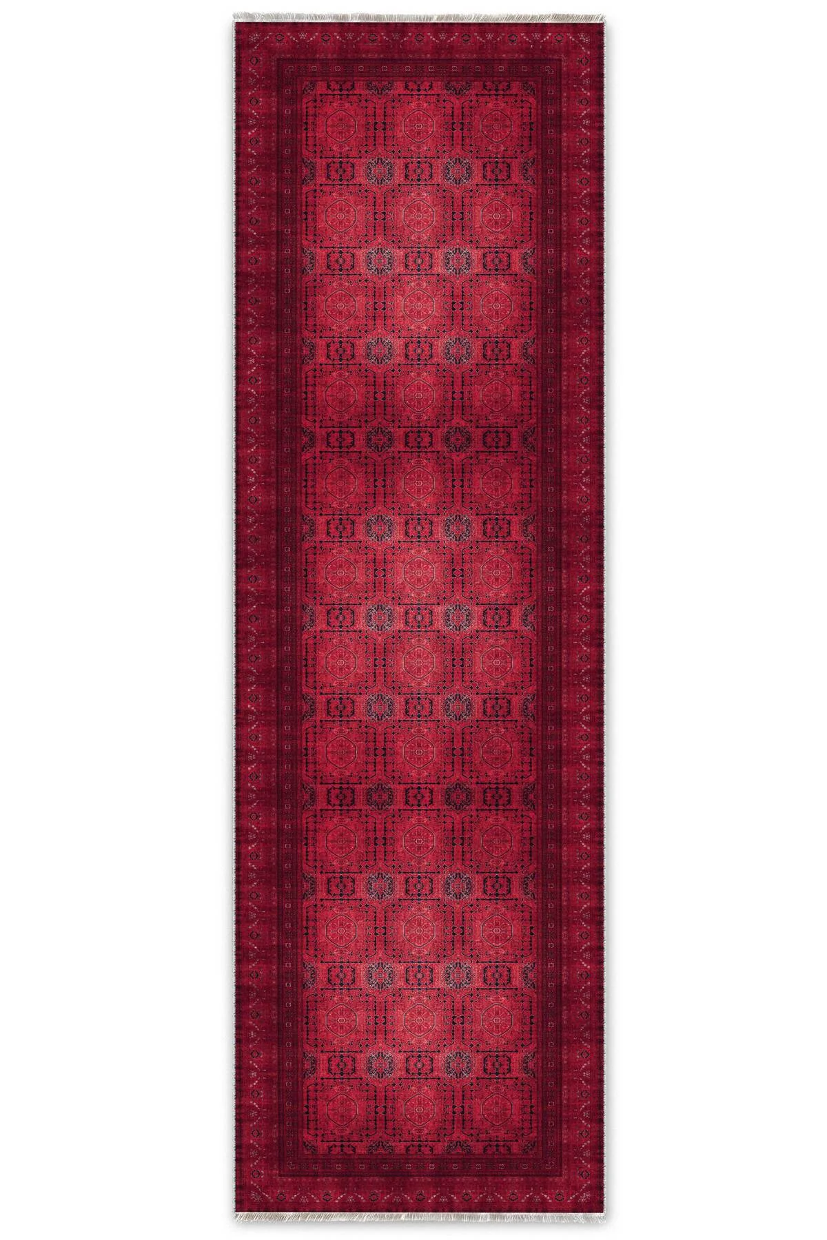 Tasarım Bordo Kırmızı Afgan Türkmen Şönil Halı Kilim Yolluk Kaymaz Yıkanabilir Salon Mutfak Koridor Tasarım Bordo Kırmızı Afgan Türkmen Şönil Halı Kilim Yolluk Kaymaz Yıkanabilir Salon Mutfak Koridor