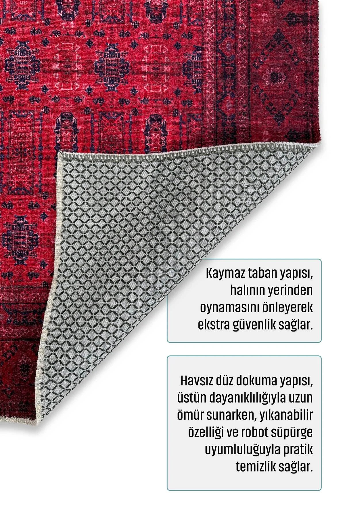 Tasarım Bordo Kırmızı Afgan Türkmen Şönil Halı Kilim Yolluk Kaymaz Yıkanabilir Salon Mutfak Koridor Tasarım Bordo Kırmızı Afgan Türkmen Şönil Halı Kilim Yolluk Kaymaz Yıkanabilir Salon Mutfak Koridor