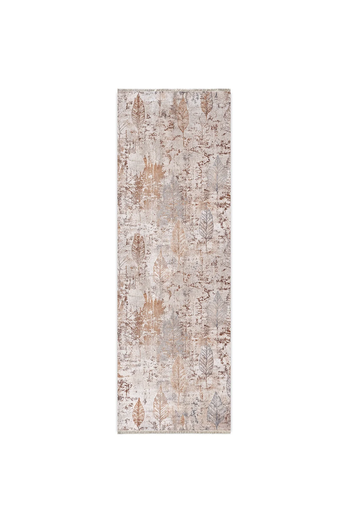 Tasarım Çift Taraflı Yıkanabilir Şönil Halı Kilim Yolluk Vizon Ka Tasarım Çift Taraflı Yıkanabilir Şönil Halı Kilim Yolluk Vizon Ka