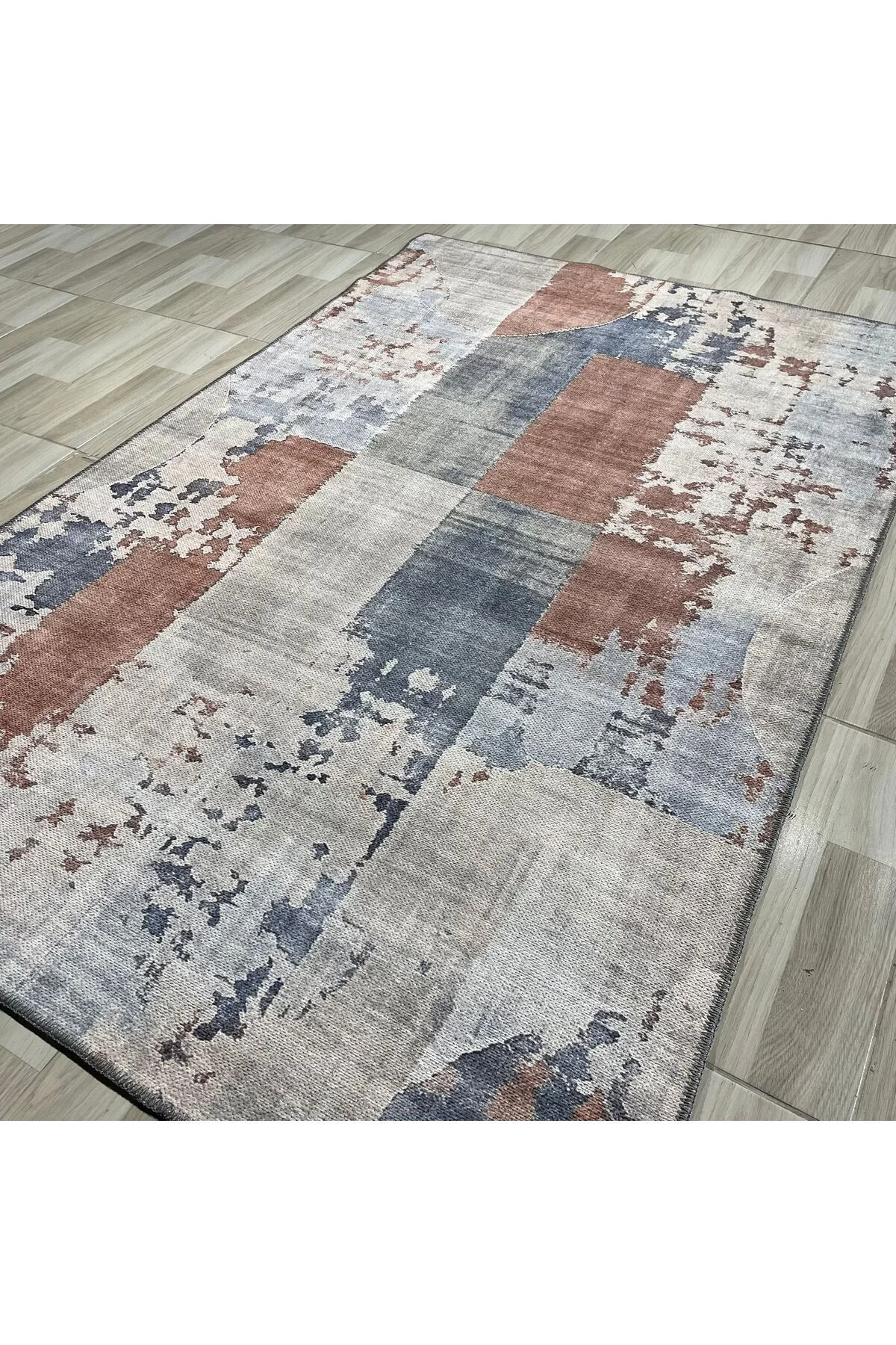 Tasarım Çift Taraflı Yıkanabilir Şönil Halı Kilim Yolluk Kiremit Soluk Mavi Zeytin Yeşili Gri Bej Tasarım Çift Taraflı Yıkanabilir Şönil Halı Kilim Yolluk Kiremit Soluk Mavi Zeytin Yeşili Gri Bej