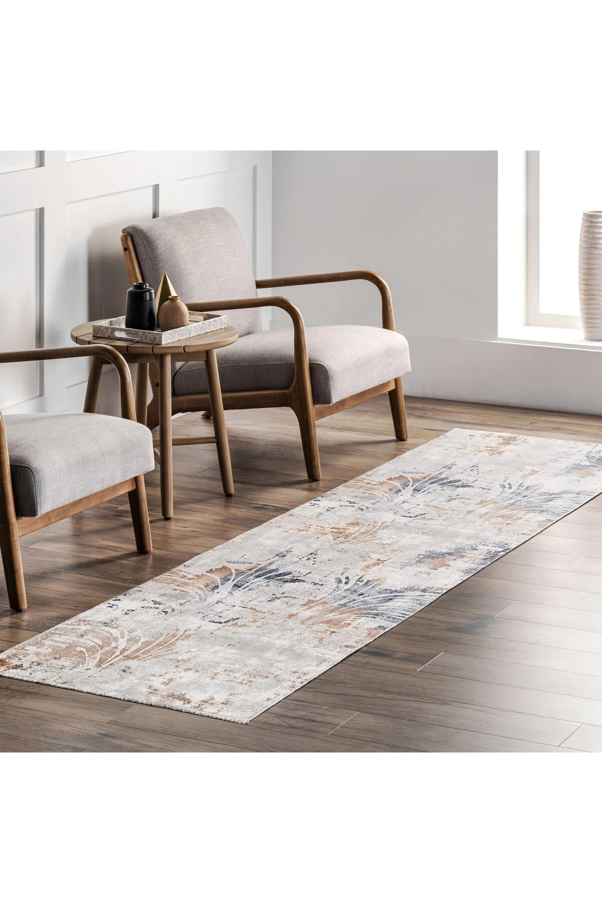 Tasarım Çift Taraflı Yıkanabilir Eskitme Şönil Halı Kilim Yolluk Yıkanabilir Vizon Lacivert Tasarım Çift Taraflı Yıkanabilir Eskitme Şönil Halı Kilim Yolluk Yıkanabilir Vizon Lacivert