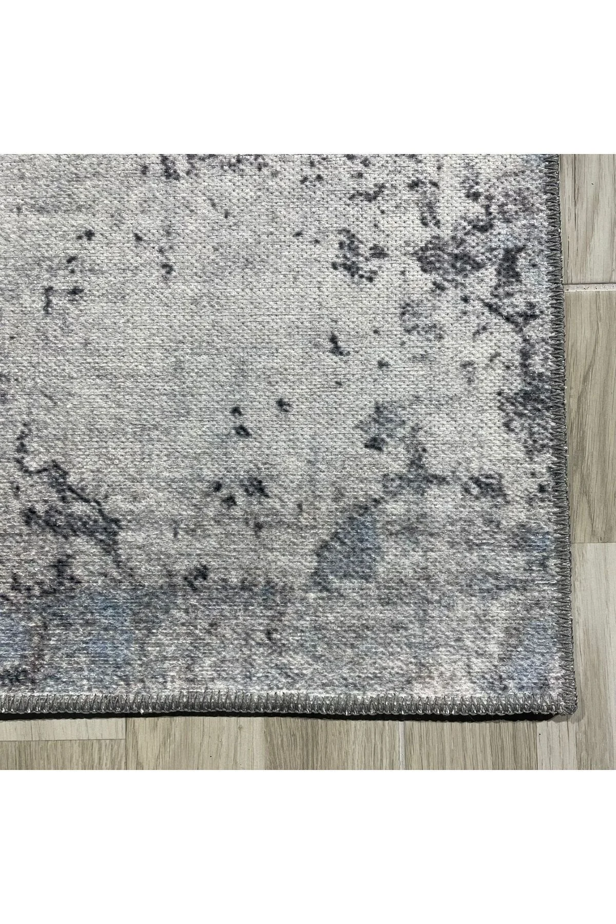 Tasarım Çift Taraflı Yıkanabilir Şönil Halı Kilim Yolluk Abstract Mavi Gri Tasarım Çift Taraflı Yıkanabilir Şönil Halı Kilim Yolluk Abstract Mavi Gri