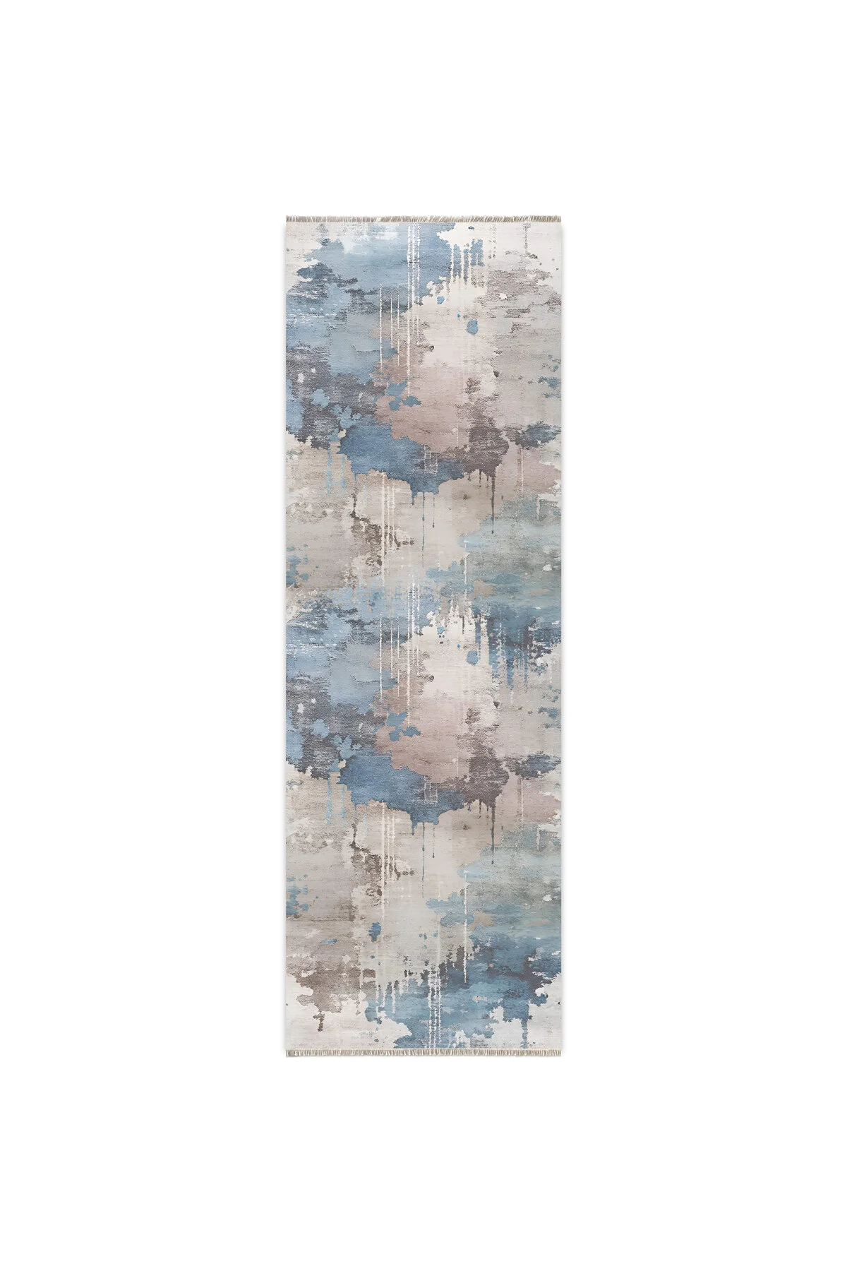 Tasarım Çift Taraflı Yıkanabilir Şönil Halı Kilim Yolluk Abstract Tasarım Çift Taraflı Yıkanabilir Şönil Halı Kilim Yolluk Abstract
