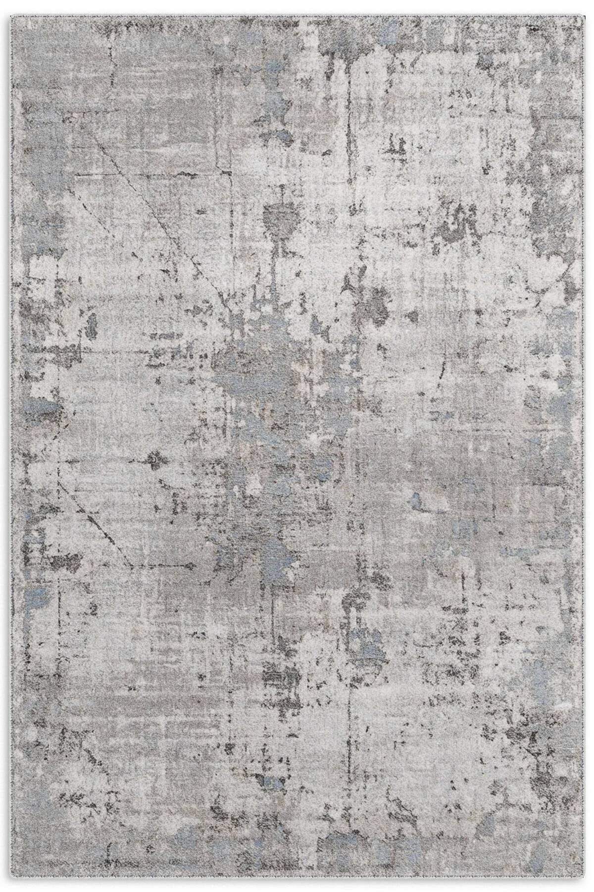 Tasarım Çift Taraflı Yıkanabilir Şönil Halı Kilim Yolluk Abstract Mavi Gri Tasarım Çift Taraflı Yıkanabilir Şönil Halı Kilim Yolluk Abstract Mavi Gri