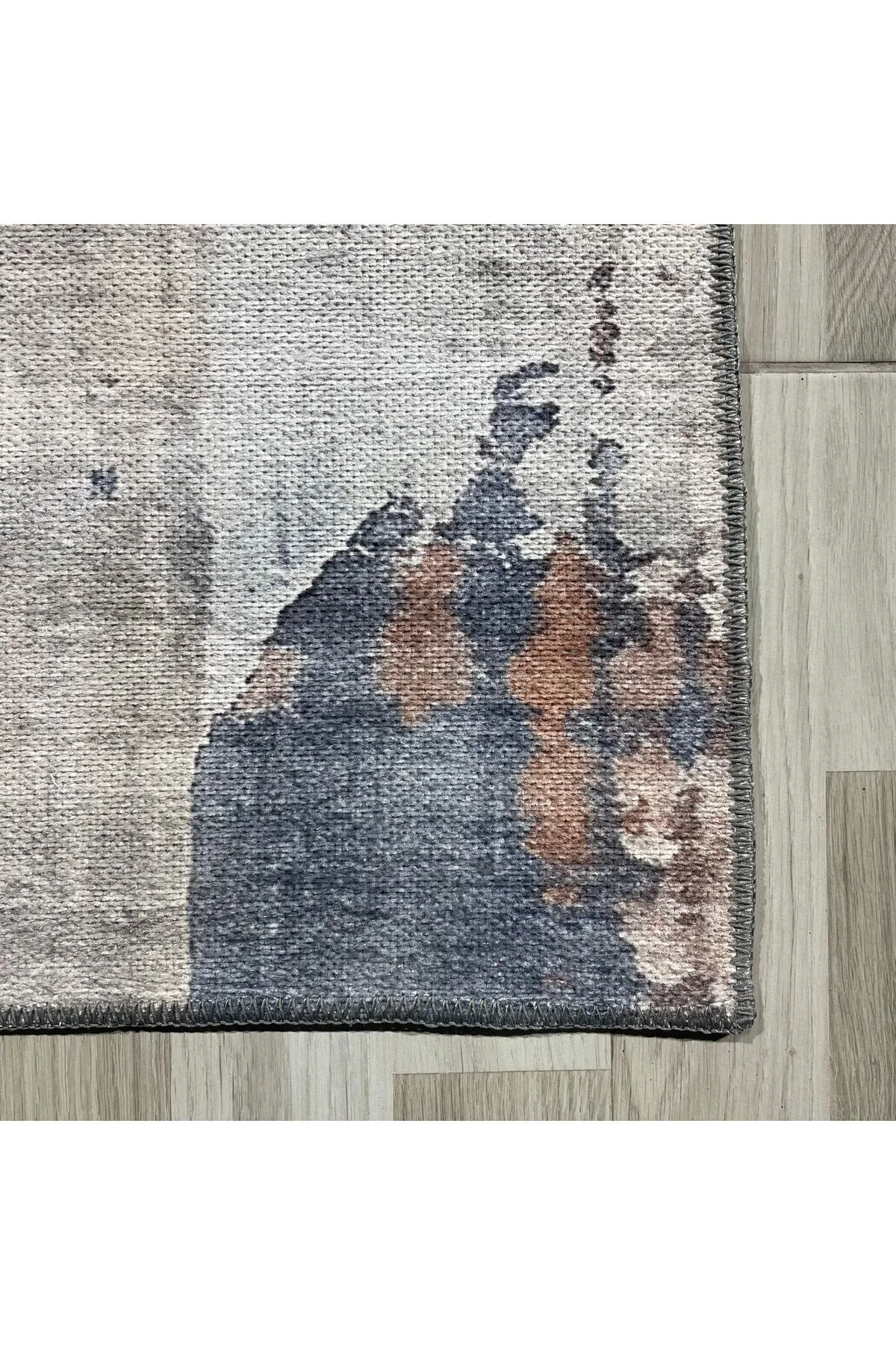 Tasarım Çift Taraflı Yıkanabilir Şönil Halı Kilim Yolluk Kiremit Soluk Mavi Zeytin Yeşili Gri Bej Tasarım Çift Taraflı Yıkanabilir Şönil Halı Kilim Yolluk Kiremit Soluk Mavi Zeytin Yeşili Gri Bej