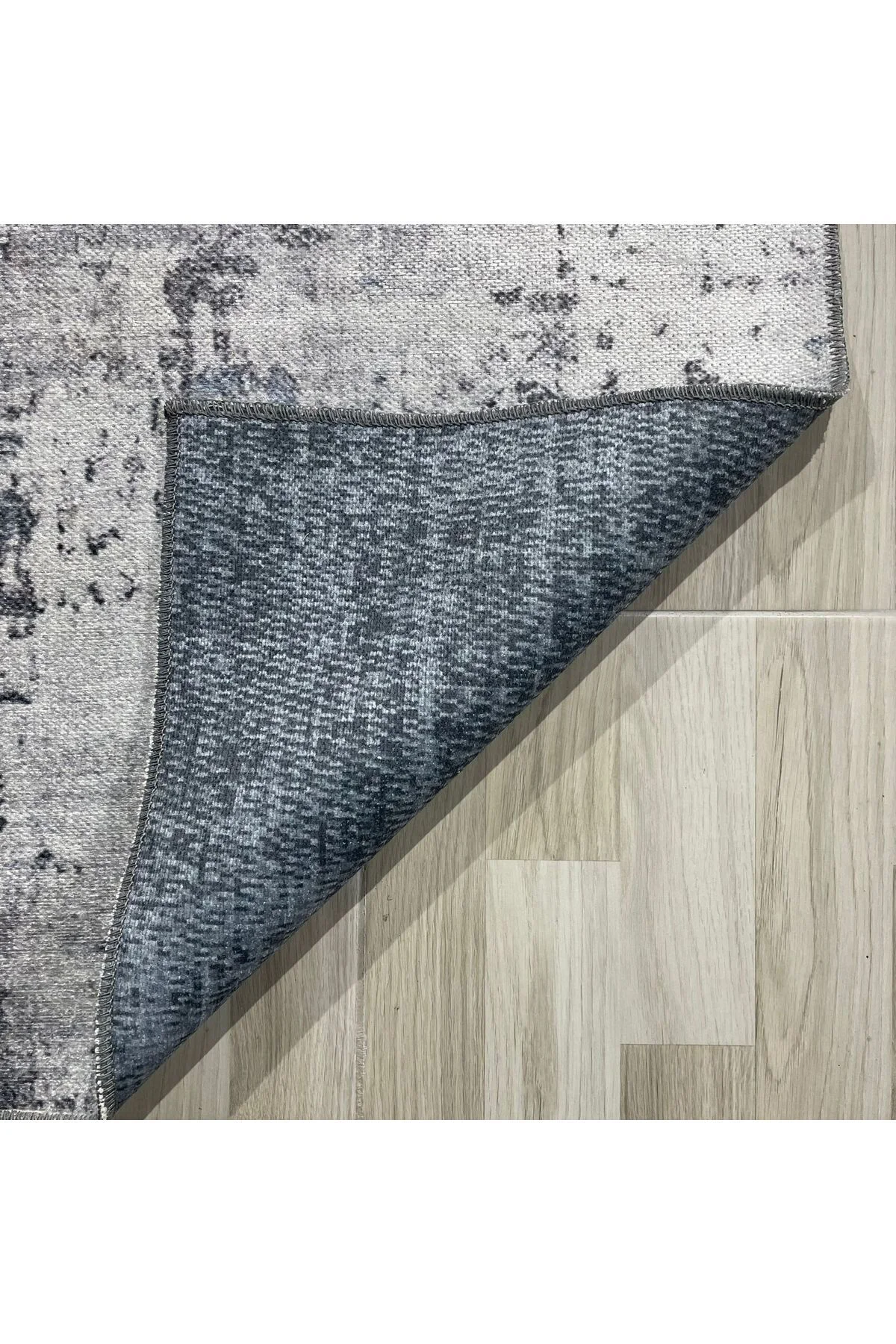 Tasarım Çift Taraflı Yıkanabilir Şönil Halı Kilim Yolluk Abstract Mavi Gri Tasarım Çift Taraflı Yıkanabilir Şönil Halı Kilim Yolluk Abstract Mavi Gri