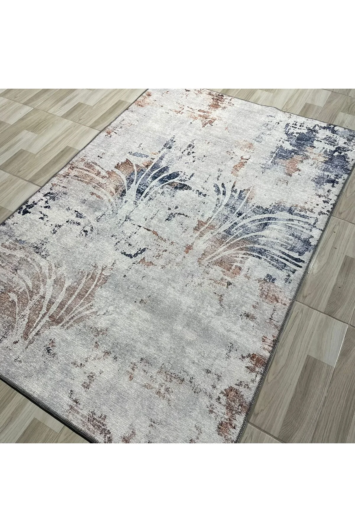 Tasarım Çift Taraflı Yıkanabilir Eskitme Şönil Halı Kilim Yolluk Yıkanabilir Vizon Lacivert Tasarım Çift Taraflı Yıkanabilir Eskitme Şönil Halı Kilim Yolluk Yıkanabilir Vizon Lacivert