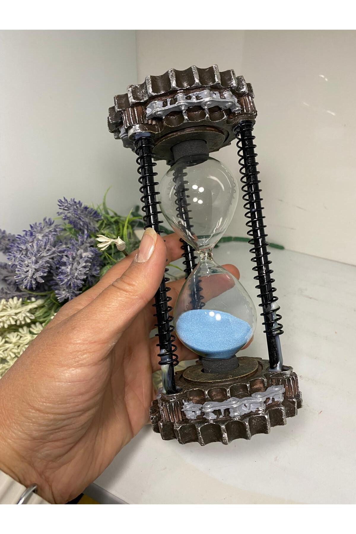 Elif Aksesuar Tasarım Kumsaati Mavi