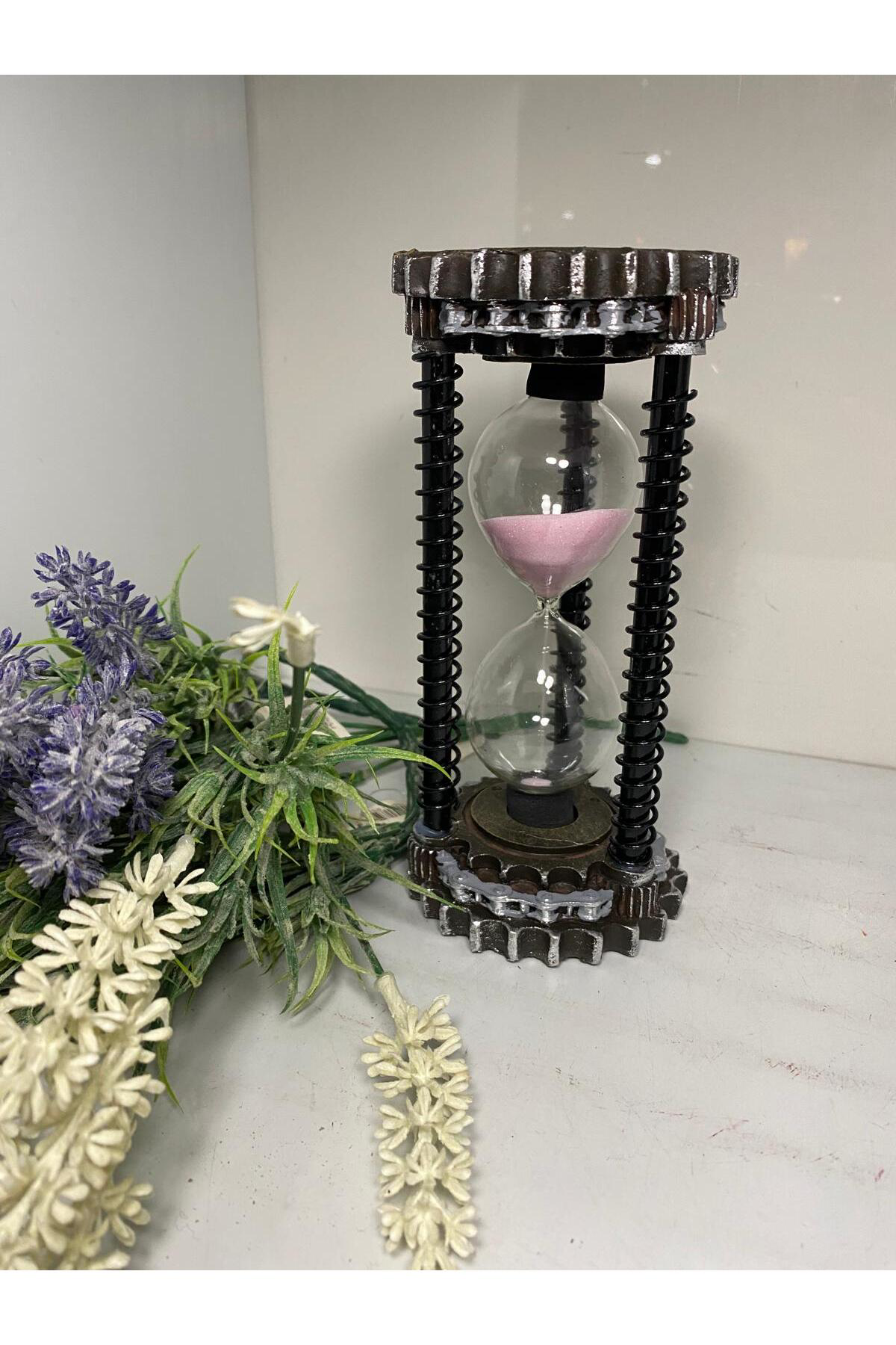 Elif Aksesuar Tasarım Kumsaati Pembe